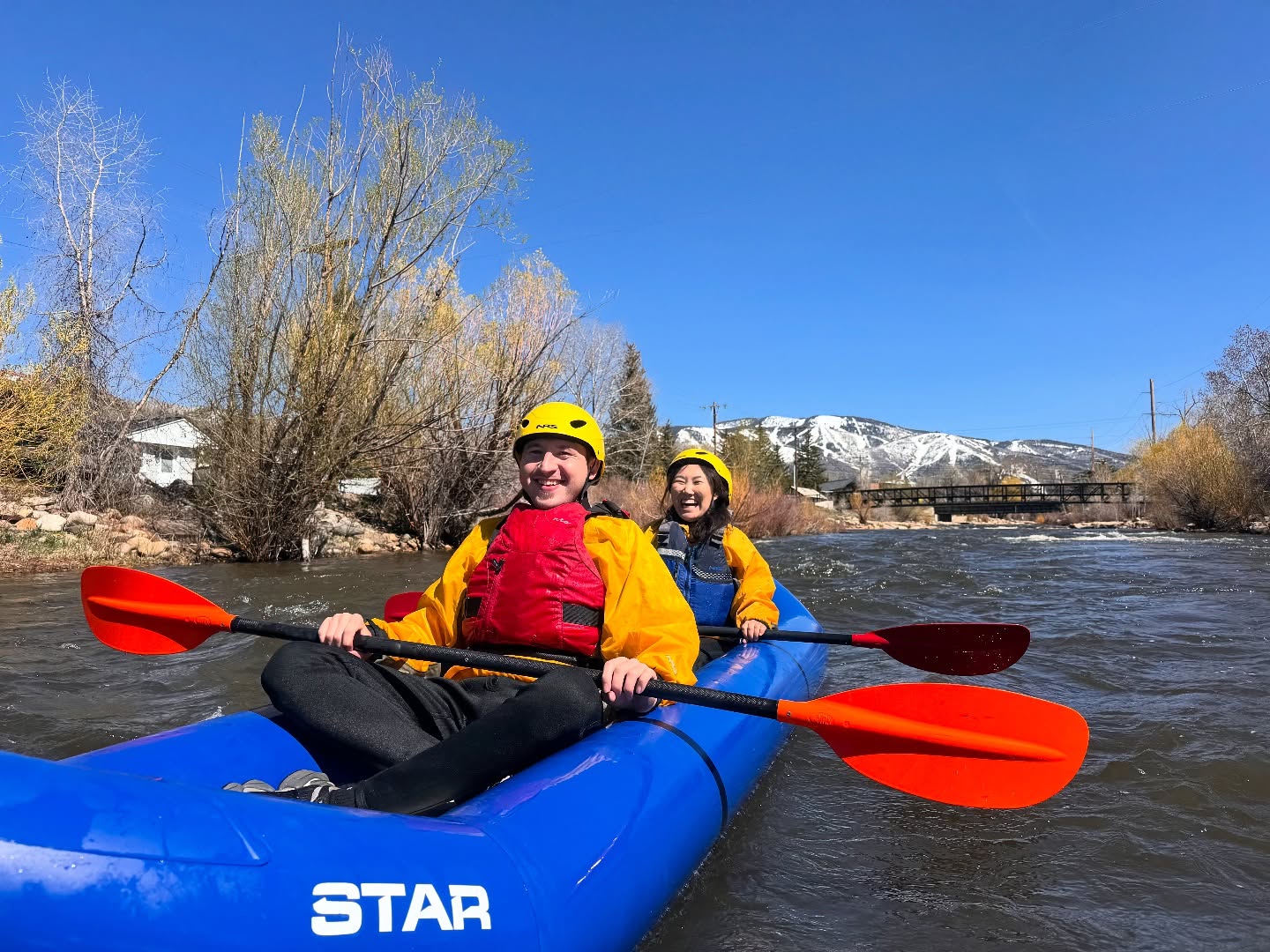 1st week of guided trips on the #yampariver
Give us a call (970)879-8794 or visit our website www.mountainsportskayak.com to book your trip.
#steamboatsprings
#colorado
#mountainsportskayakschool
#steamboatcolorado