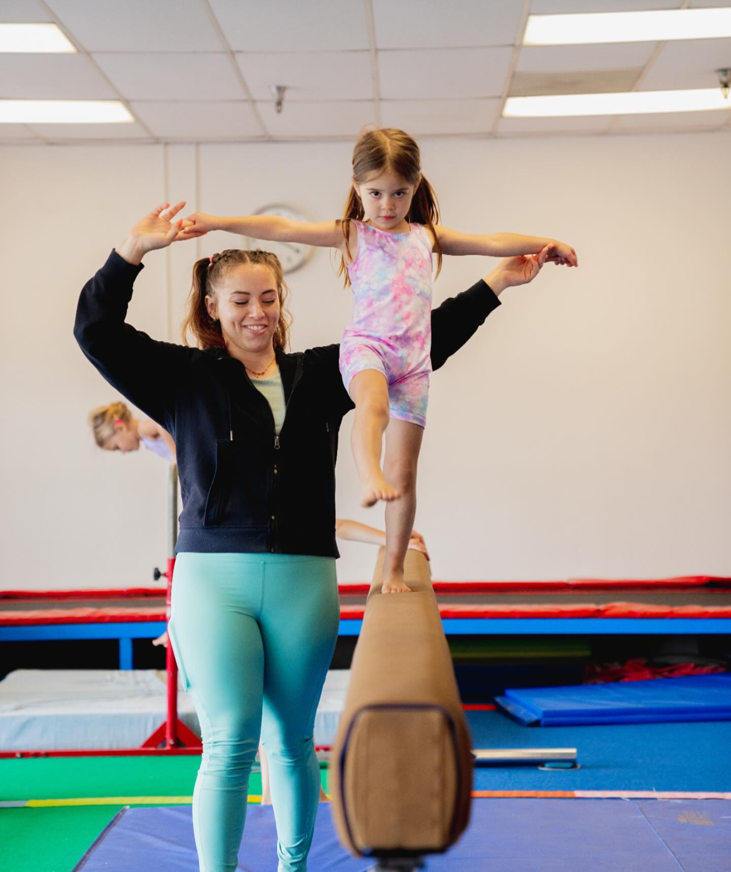 Focus, balance, breathe… and go!
Gymnastics isn’t just about movement—it’s about learning to listen, concentrate, and stay present in the moment. We love watching our Cuties build focus and confidence with every skill they try!
Want to help your little one grow strong minds and strong bodies? Join us today!
#CartwheelsCuties #MindfulMovement #GymnasticsFocus #ElSegundoKids #LittleMindsBigGoals #tumblewithus