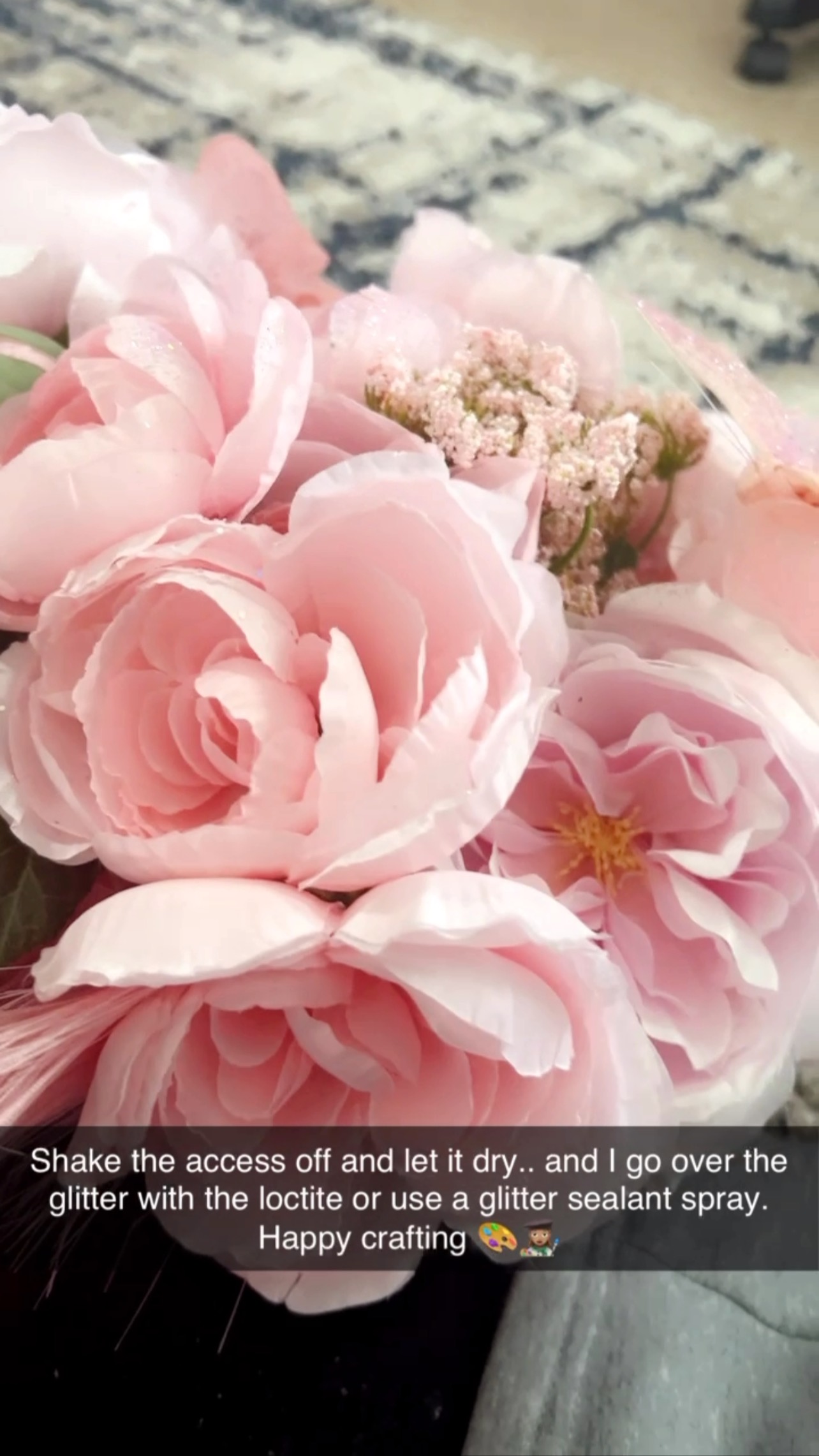 Graveside bouquet for my mommy ๐ Motherโs Day Birthday and wedding anniversary all in the same month ๐ฎโ๐จ