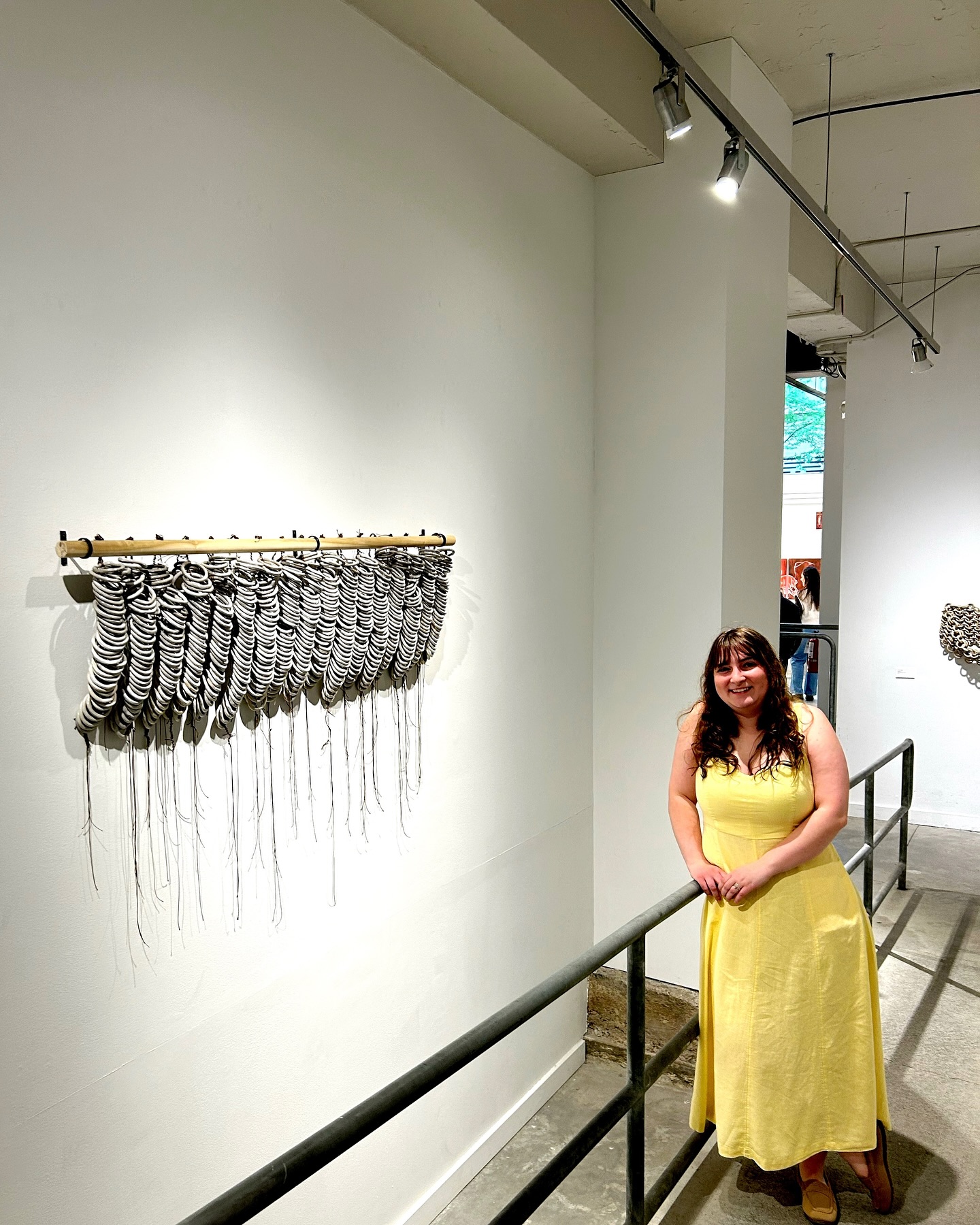 If a family birthday wasn’t enough for one day, we also had a family art show. It’s cool enough to have a daughter-in-law, and it’s cooler still that she’s an artist. It was a delight to both see her work and surreptitiously watch others be in awe over it too.
Hannah, you’re amazingly talented, and your pieces were breathtaking in person. What a joy to have you in our lives. We can’t wait to see what’s next.
Happy Graduation!!
#theohiostateuniversity