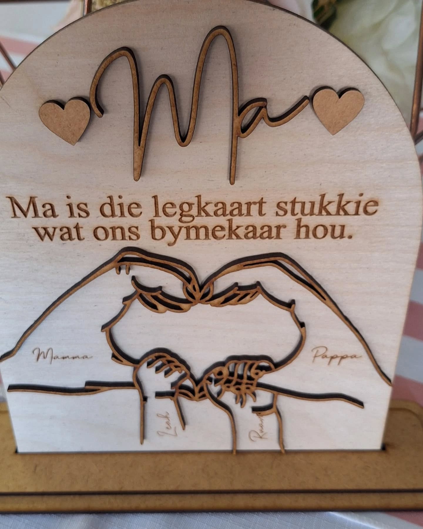 Still time to order your mothersday gifts.
Please, whats app us on 063 201 3292.
#motherlove