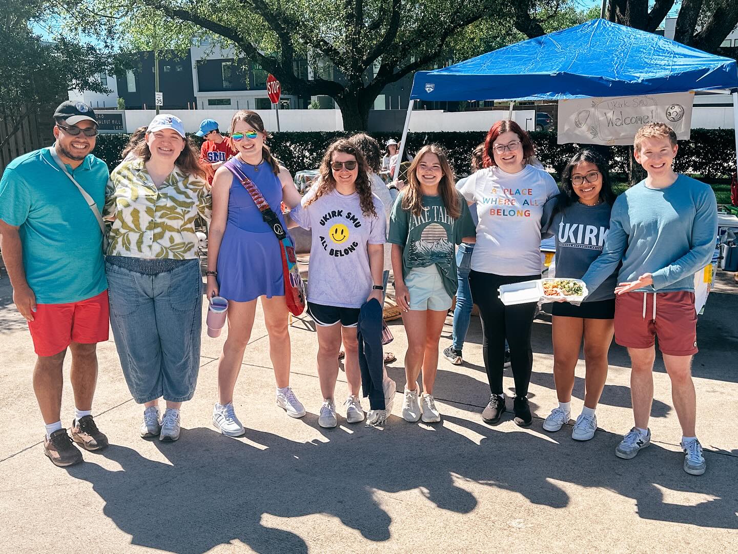 We did it - over $14,000 raised! 🎉
Thank you to our incredible sponsors and everyone who showed up to make our Pickle & Tacos tournament a success! Your generosity helps UKirk SMU thrive as a place where all belong 💙 Thank you!!
And congrats to our tournament winners Madeleine & Everett Smith! 🏆