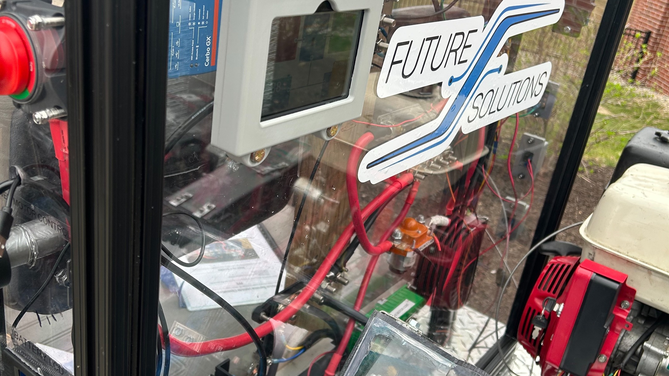 Big thanks to @trineuniversity and the Allen School of Engineering & Computing for the recognition! 👏
Future Solutions was honored to donate four lithium batteries and key mobile power components to support Trine’s Campus Service Vehicle (CSV) project for hydro-vacuum excavation on campus.
Our team had the opportunity to attend the university’s Design Expo, see the CSV in action, and connect with the brilliant students who brought this innovation to life.🔋
We’re proud to invest in future engineers and support hands-on learning with real-world tech.
Read more about the Trine project here: https://www.fsi-solutions.com/trine-csv