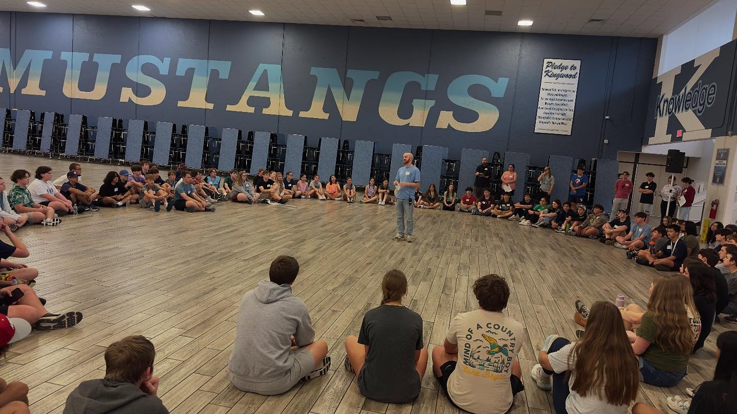 DAY 1 OF NEW MEMBER MARCHING!!!