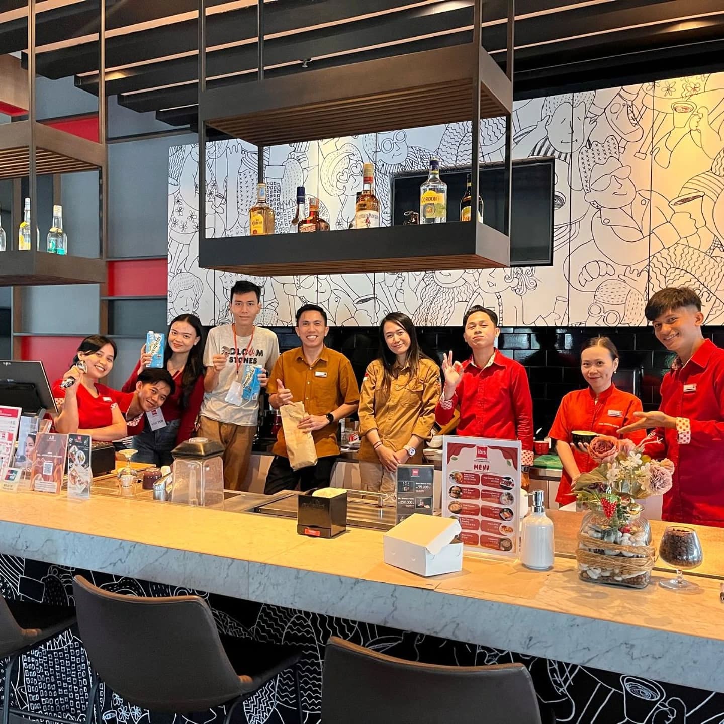 Now brewing authentic Indonesian coffee in Ibis Hotel Manado @ibismanadocitycenterboulevard ☕️