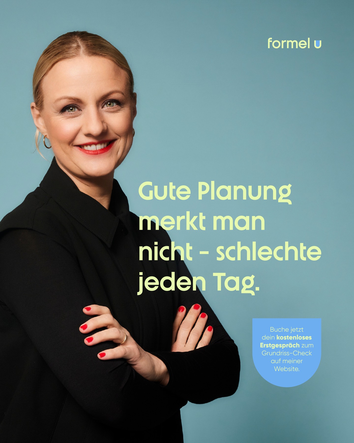 𝗚𝘂𝘁𝗲 𝗣𝗹𝗮𝗻𝘂𝗻𝗴 𝗺𝗲𝗿𝗸𝘁 𝗺𝗮𝗻 𝗻𝗶𝗰𝗵𝘁 – 𝘀𝗰𝗵𝗹𝗲𝗰𝗵𝘁𝗲 𝗷𝗲𝗱𝗲𝗻 𝗧𝗮𝗴.
Du kommst rein, alles ist da, wo es hingehört.
Der Weg zur Garderobe ist kurz. Deine Schuhe stehen nicht im Weg.
Die Küche funktioniert im Alltag. Der Staubsauger hat seinen Platz.
Kein Zufall. Sondern Planung.
Ich biete 𝗔𝗿𝗰𝗵𝗶𝘁𝗲𝗸𝘁𝘂𝗿𝗯𝗲𝗿𝗮𝘁𝘂𝗻𝗴 𝘂𝗻𝗱 𝗚𝗿𝘂𝗻𝗱𝗿𝗶𝘀𝘀-𝗖𝗵𝗲𝗰𝗸𝘀, die genau das prüfen:
→ Bewegungsabläufe: effizient und störungsfrei
→ Funktionen: logisch angeordnet
→ Stauraum: ausreichend und durchdacht
Ob Wohnung, Büro oder Praxis - wer Räume nutzt, will sich nicht im Alltag verlieren.
𝗘𝗶𝗻 𝘀𝗺𝗮𝗿𝘁𝗲𝗿 𝗚𝗿𝘂𝗻𝗱𝗿𝗶𝘀𝘀 𝘀𝗽𝗮𝗿𝘁 𝗭𝗲𝗶𝘁 𝘂𝗻𝗱 𝗡𝗲𝗿𝘃𝗲𝗻.
𝗪𝗮𝘀 𝗶𝗰𝗵 𝗳𝘂̈𝗿 𝗱𝗶𝗰𝗵 𝘁𝘂𝗲:
→ Ich analysiere deinen Grundriss mit Blick auf Nutzung und Alltag
→ decke Schwächen auf
→ liefere klare, wirkungsvolle Lösungsansätze
Denn:
𝗥𝗮𝘂𝗺 𝗶𝘀𝘁 𝘁𝗲𝘂𝗲𝗿 𝘂𝗻𝗱 𝘄𝗲𝗿𝘁𝘃𝗼𝗹𝗹.
𝗡𝗮𝗰𝗵𝗵𝗮𝗹𝘁𝗶𝗴𝗸𝗲𝗶𝘁 𝗯𝗲𝗴𝗶𝗻𝗻𝘁 𝗯𝗲𝗶 𝗴𝘂𝘁𝗲𝗿 𝗣𝗹𝗮𝗻𝘂𝗻𝗴.
→ 𝙒𝙞𝙡𝙡𝙨𝙩 𝙙𝙪 𝙬𝙞𝙨𝙨𝙚𝙣, 𝙤𝙗 𝙙𝙚𝙞𝙣𝙚 𝙋𝙡𝙖𝙣𝙪𝙣𝙜 𝙛𝙪𝙣𝙠𝙩𝙞𝙤𝙣𝙞𝙚𝙧𝙩?
Dann lass uns sprechen – ich gebe dir eine unabhängige Einschätzung.
#grundriss #architektur #consulting #formfollowsfunction