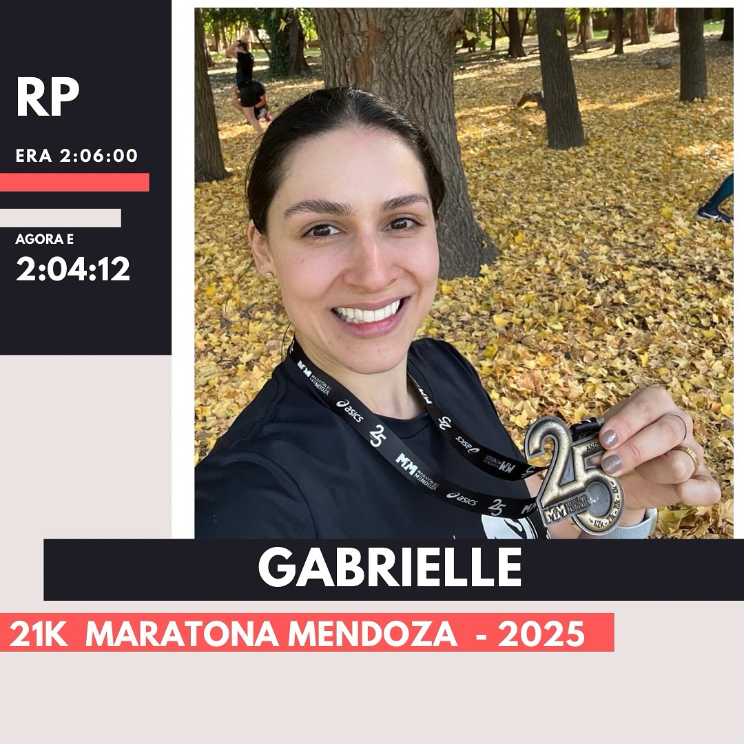 Final de semana de conquistas internacionais para a Ribeiro Run!
Nossa atleta Gabrielle @gabijlsouza e o treinador Rafael @rafaelribeirocwb brilharam em duas provas icônicas da América do Sul, representando a equipe com garra, foco e muita paixão pela corrida!
+ Destaques da Semana:
Mendoza, Argentina | Maratona de Mendoza 2025
Gabrielle enfrentou os 21K com força, disciplina e superação — resultado? Recorde pessoal conquistado!
Que prova incrível! Parabéns, Gabi! Você inspira toda a equipe com sua dedicação e evolução constante!
Montevideo , Uruguai | Maratona de Montevideo 2025
Nosso treinador Rafael encarou os 42K com a missão de buscar seu RP — e entregou mais: sub-4 conquistado!
Parabéns, coach! Sua jornada inspira, motiva e mostra o que é viver a corrida de verdade!
Cada passo, uma conquista. Cada conquista, o reflexo de um trabalho sério, planejado e cheio de propósito.
Quer evoluir com segurança, propósito e resultados reais?
Vem com a gente! Treine com especialistas e transforme seus sonhos em linha de chegada.
Manda um direct agora e comece sua jornada com a Ribeiro Run!
#RibeiroRun #CadaPassoUmaConquista #CorridaTransforma #OrgulhoDoCoach #OrgulhoDeSerRibeiroRun #AssessoriaOnline #5K #10K #21K #42K #Runners #Maratona #MeiaMaratona #Superação #EquipeForte #corridapelomundo