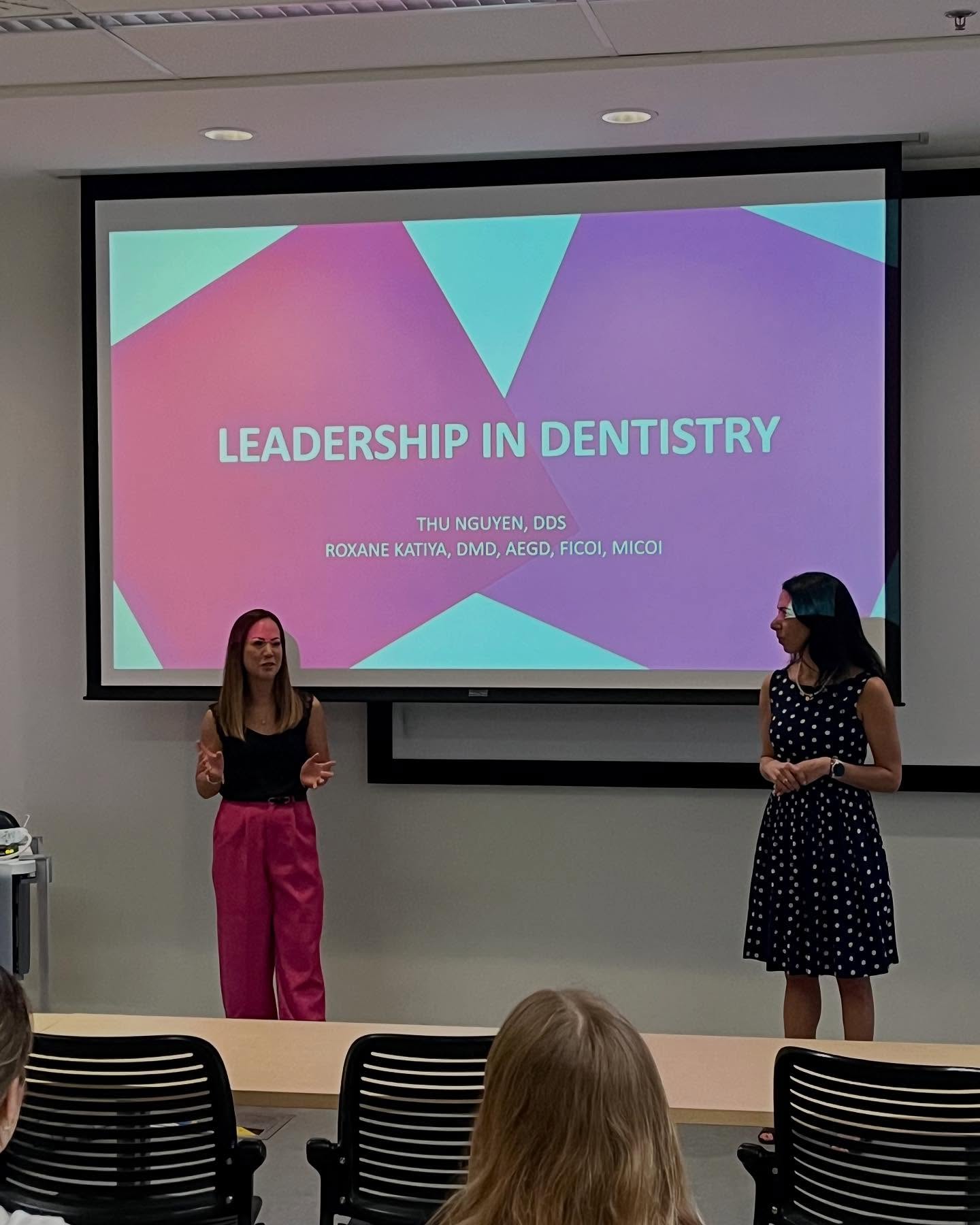 Two Days of Growth & Leadership! 💼🦷
We’re sending a huge thank you to everyone who joined us for Leadership in Dentistry on April 26 & May 3, 2025 at McGill CDE.
Over two days, we explored how to build your dream team, define your leadership DNA, manage time effectively, and cultivate both personal and professional growth as a dentist and leader.
Special thanks to our outstanding speakers, Dr. Thu Nguyen and Dr. Roxane Katiya, for leading with authenticity and purpose. You provided powerful insights, practical tools, and the inspiration to lead with clarity and confidence in today’s dental landscape.
🙏 We also thank Align, Straumann, Sinclair Medline and Colgate, for their educational grants. Your support plays a key role in empowering dental professionals through lifelong learning.
📸 Swipe through to relive the highlights and stay tuned for more courses at McGill CDE!
#McGillCDE #LeadershipInDentistry #DentalLeadership #ContinuingEducation #DentistLife #WomenInDentistry #DentalTeam #PracticeGrowth #Align #Colgate #Straumann #SinclairMedline #ProfessionalDevelopment #FormationContinue #LeadershipDentaire
