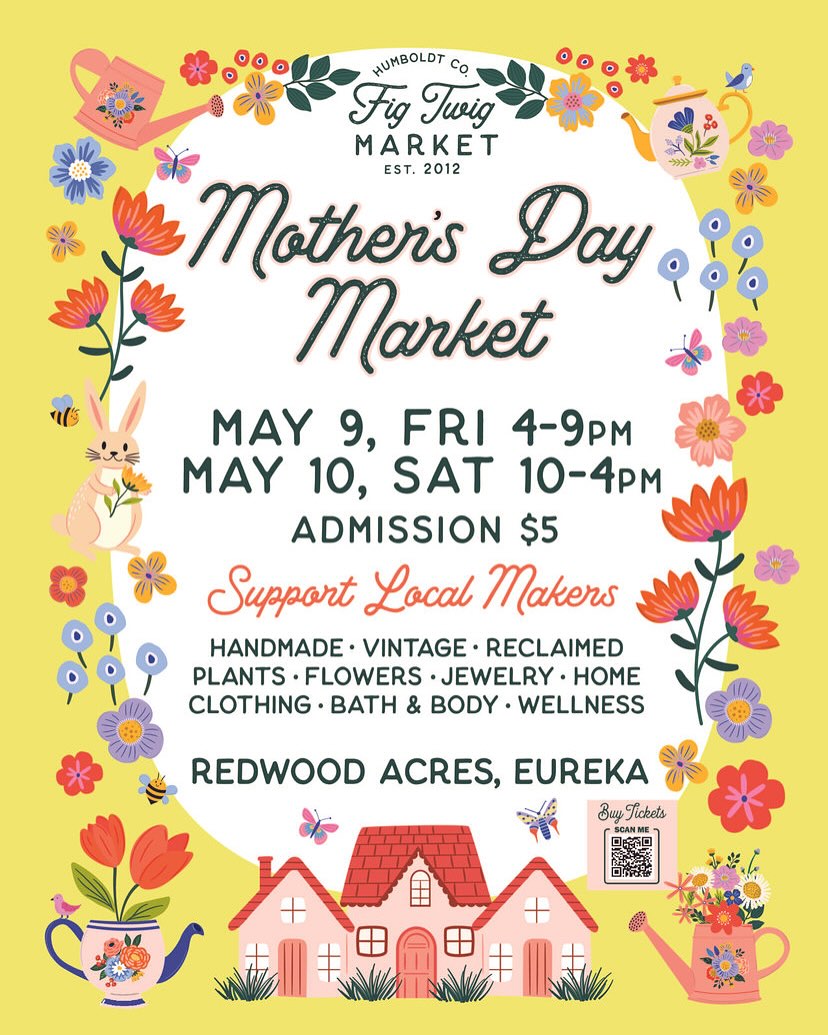 Looking forward to celebrating all the mamas in our community this Friday and Saturday at The Fig Twig Market!