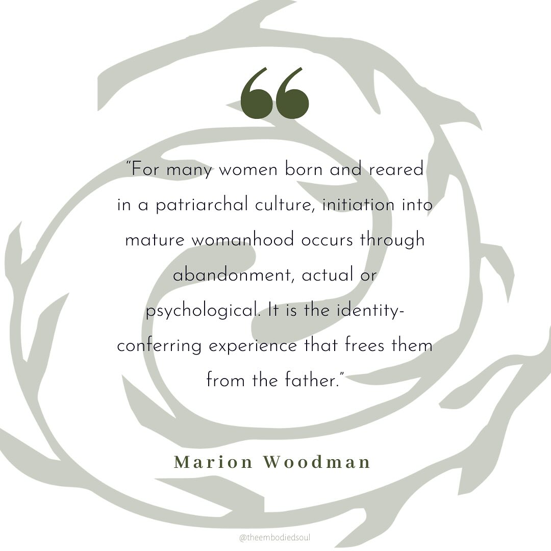 Jungian analyst Marion Woodman writes in The Pregnant Virgin, that female initiation occurs through abandonment in a patriarchal culture. What does this mean?
What she is saying is that A woman matures when she is able to abandon herself to her true embodied inner call. This involves “finding her own life from her own body”, withdrawing the projections from men and no longer trying to be what is projected onto her.
This is a phenomenal task in a culture that denigrates and objectifies the female body and insists that we conform to being that which often we are not.
Women who try to free themselves from a patriarchal culture, rejecting the collective masculine values, often become its victims.
The inner father who they have been trying to please turns on them as soon as they turn their attentions onto a real man and/or seek recognition in fields dominated by men.
The creative woman is often caught between abandoning social norms and abandoning herself. Neither is an easy decision. There is a rising urgency for us to connect with this embodied inner call and return to ourselves.
Woodman believed that individuals and societies were meant to grow. And our best chance for growth, she thinks, is to bring the feminine into our culture.
This is the work that I do. One of my offerings is a monthly online book group in a community of women, exploring Marion Woodman’s works. If you’d like to find out more about my new group launching in September 2025, please message me directly. I’d love to hear from you.
#marionwoodman #jung #thepregnantvirgin #jungianbookgroup #divinefeminine #sacredfeiminine #womenscircles #storytelling #psychotherapistsofinsta #theembodiedsoul