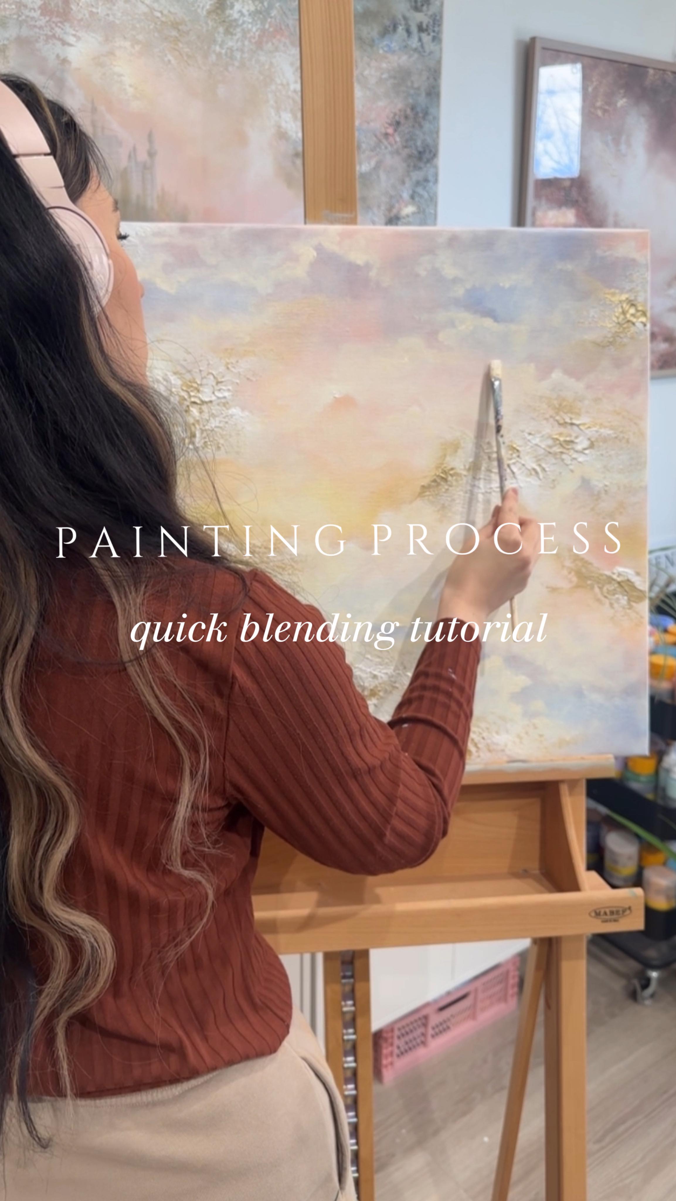 Easier way to blend acrylics and get pastel colour scheme 🩵🌸 I didn’t count the number of layers but MANY!! Layering is the key 👌✨
Songs on the Wind
acrylic on canvas
61 x 76 cm
SOLD
#skandinavianhome #skönahem #skandinavianstyle #vackrahem #texturedart #luxuryhomedecor #luxuryinterior #skandihome #relaxing #inredninginspiration #uniquehomes #colourfulhome #interiorinspirations #bohointeriors #timelessart #sisustusinspiraatio #animalart #slowlifestyle #semiabstractart #artinspiration #landscapeartist #paintingtutorial #birdart #crafty #countrylifestyle #taidettakotiin #abstraktitaide #abstractartists
#countryhomes #semiabstractartist