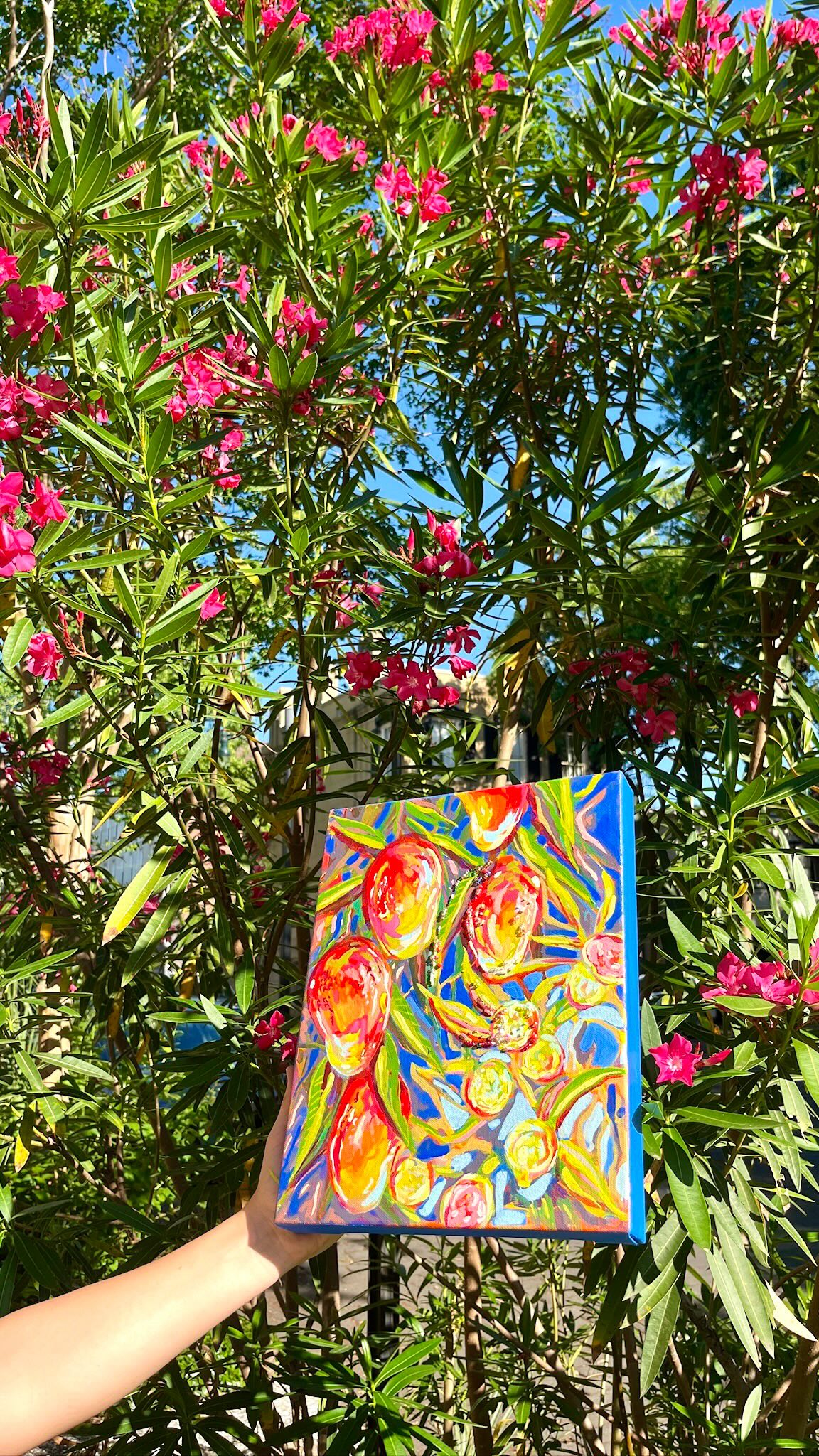 bead details of “Sundrenched Solstice” 🌞✨
#bahamianartist #acrylicpainting #acrylicpainting #hawaiianart #oceanart #fishart