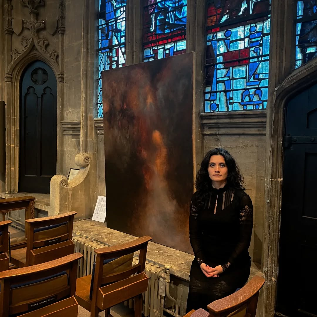 OPENING THIS WEEK!
Don't miss Chantal Meza's 'Disappearance of Worlds' exhibition, opening this week at Pembroke JCR Art Gallery!
This exhibition will showcase the work of Mexican painter Chantal Meza, whose work for the past decade has confronted the violence, terror, and the complexities of disappearance in both a human and ecological context. Complementing the exhibition will be a series of public talks from world-leading authorities exploring the multiple ways disappearance occurs and the possibilities for response.
Saturday 7 June – Sunday 22 June
Wednesday to Friday 3pm – 6pm
Weekends 11am – 4pm
Exhibition will be open for 30 minutes after the events.
Entrance is free.
More information and events booking available on our website and via the Linktree in our bio.