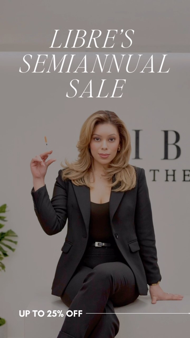 It’s Here—Libre’s Semiannual Sale! 💋 💉
Your favorite treatments. Your best skin. Your favorite glow.
For a limited time only, enjoy exclusive offers on our most-loved services—from rejuvenating facials to confidence-boosting injectables. Whether you’re new to aesthetics or a loyal member, this is the perfect moment to treat yourself!
Promotion is valid until May 31, 2025. Terms & Conditions apply.
#wheaton #naperville #trending #oakbrook #glenellyn #wheatonfacial #wheatonlips #napervillefacial #napervillelips