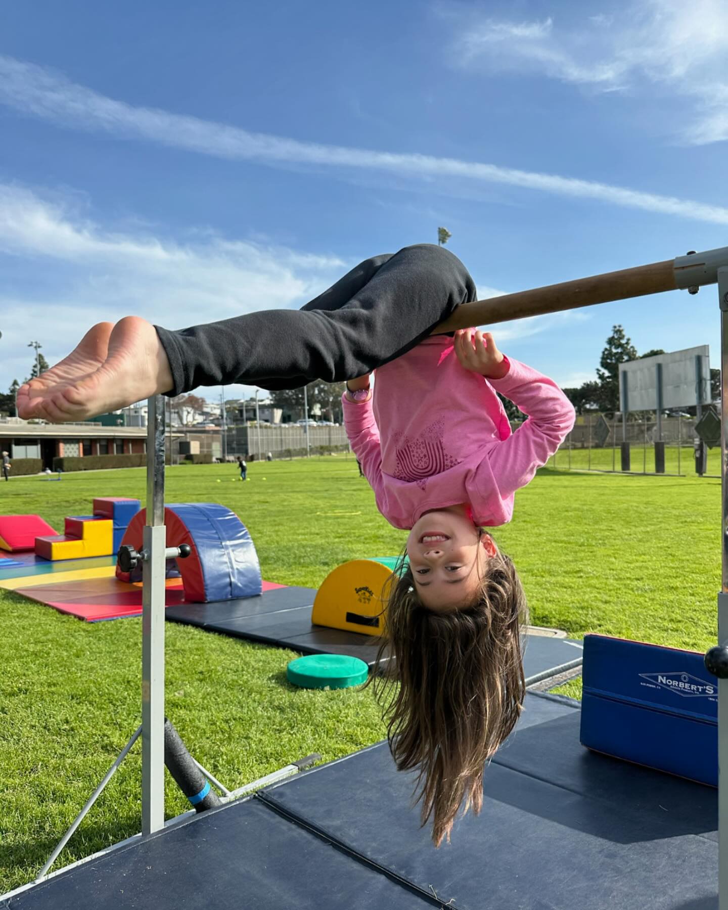 Gymnastics + sunshine = the perfect combo!
We’re bringing the Cartwheels’ Cuties energy to the great outdoors with Gymnastics in the Park!
Think flips in the fresh air, games on the grass, and plenty of space to move, stretch, and shine.
Join us for fun-filled sessions under the sun—perfect for little ones who love to tumble and play!
#CartwheelsCuties #GymnasticsInThePark #OutdoorFun #ElSegundoEvents #TinyTumblerMagic #movewithus