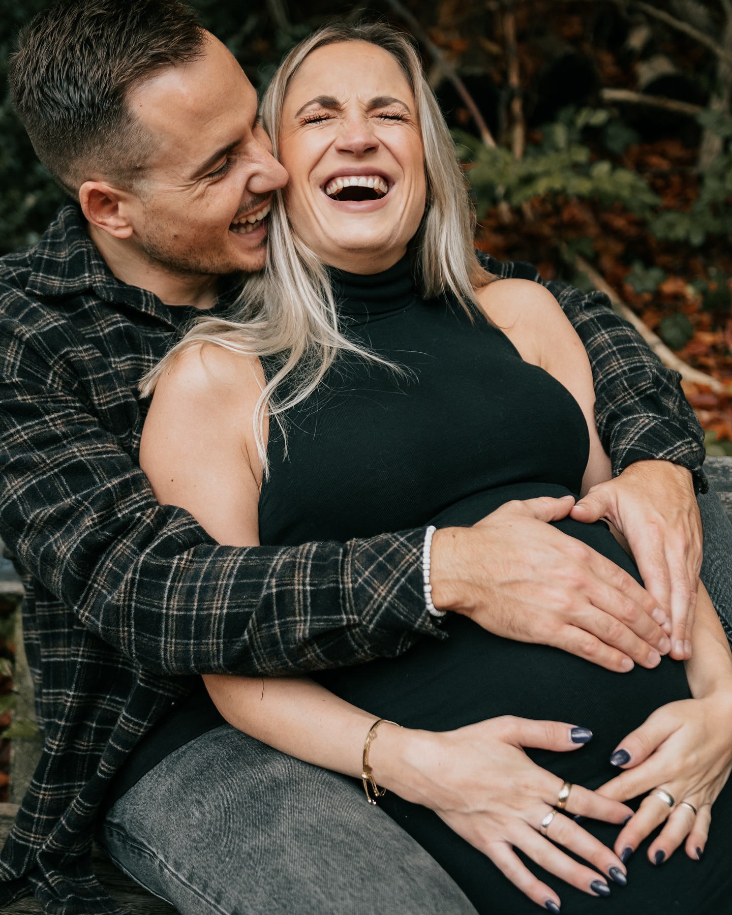 Wie schön ist bitte dieses Lachen und diese Freude 🥲 #baby #babybauch