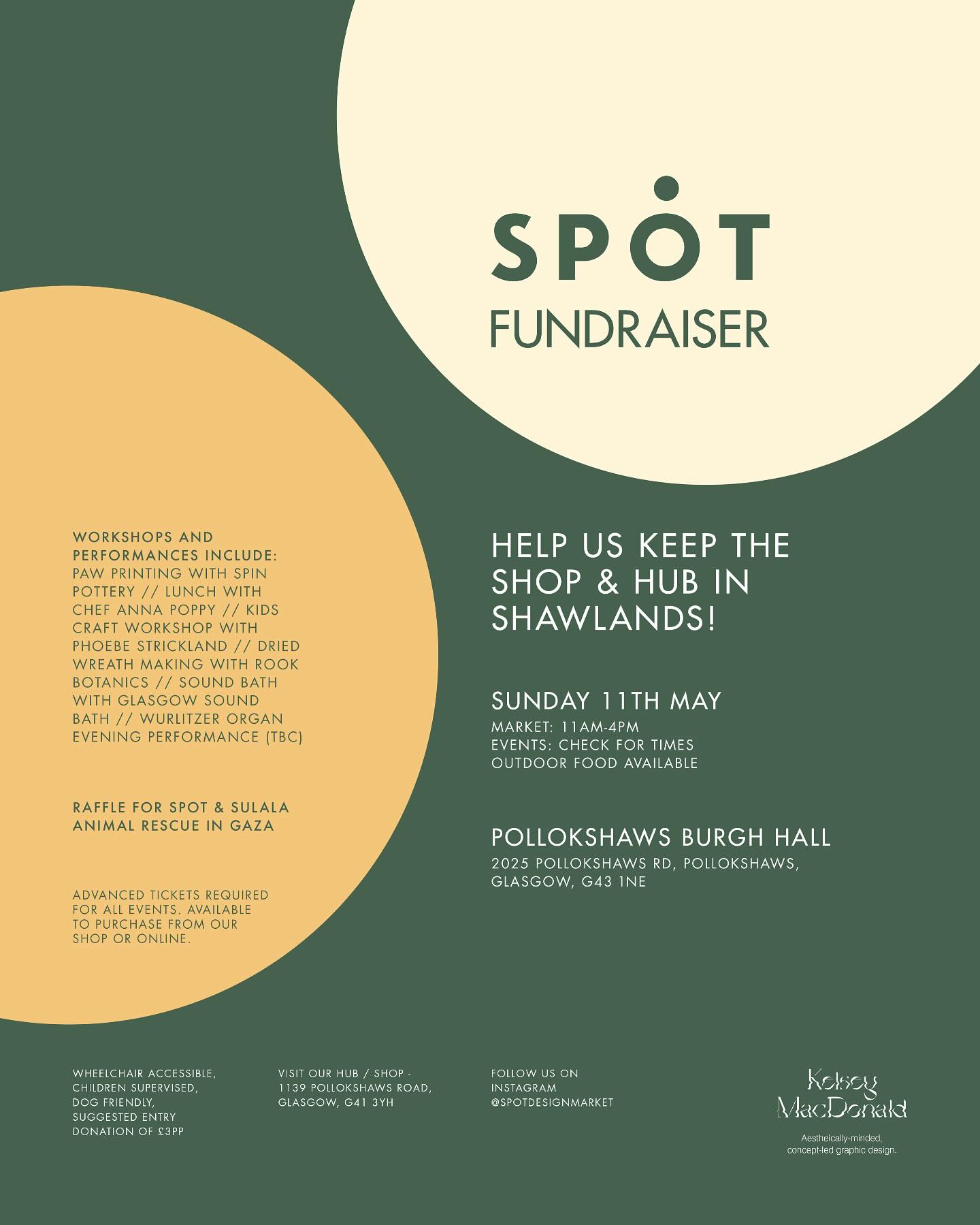 Save the date! @spotdesignmarket returns to @pollokshawsburghhall for a special market on Sunday 11th May.
There will be 30+ artisan makers/workshops/raffle/food and drink and more…..
The lovely folks @roamcoffeecompany will be serving up our coffee from their iconic blue horse box and we will be selling our full collection of beans.
SPOT markets are always a highlight on our calendar and we hope to see you there!