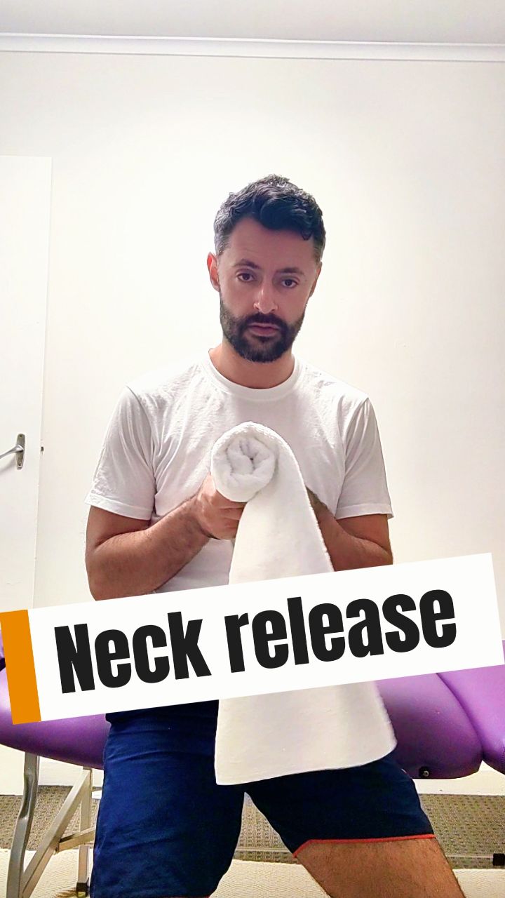⚜️ This is a very easy and relaxing way of get rid of pain! Check it out!
#chiropractic #neckpain
