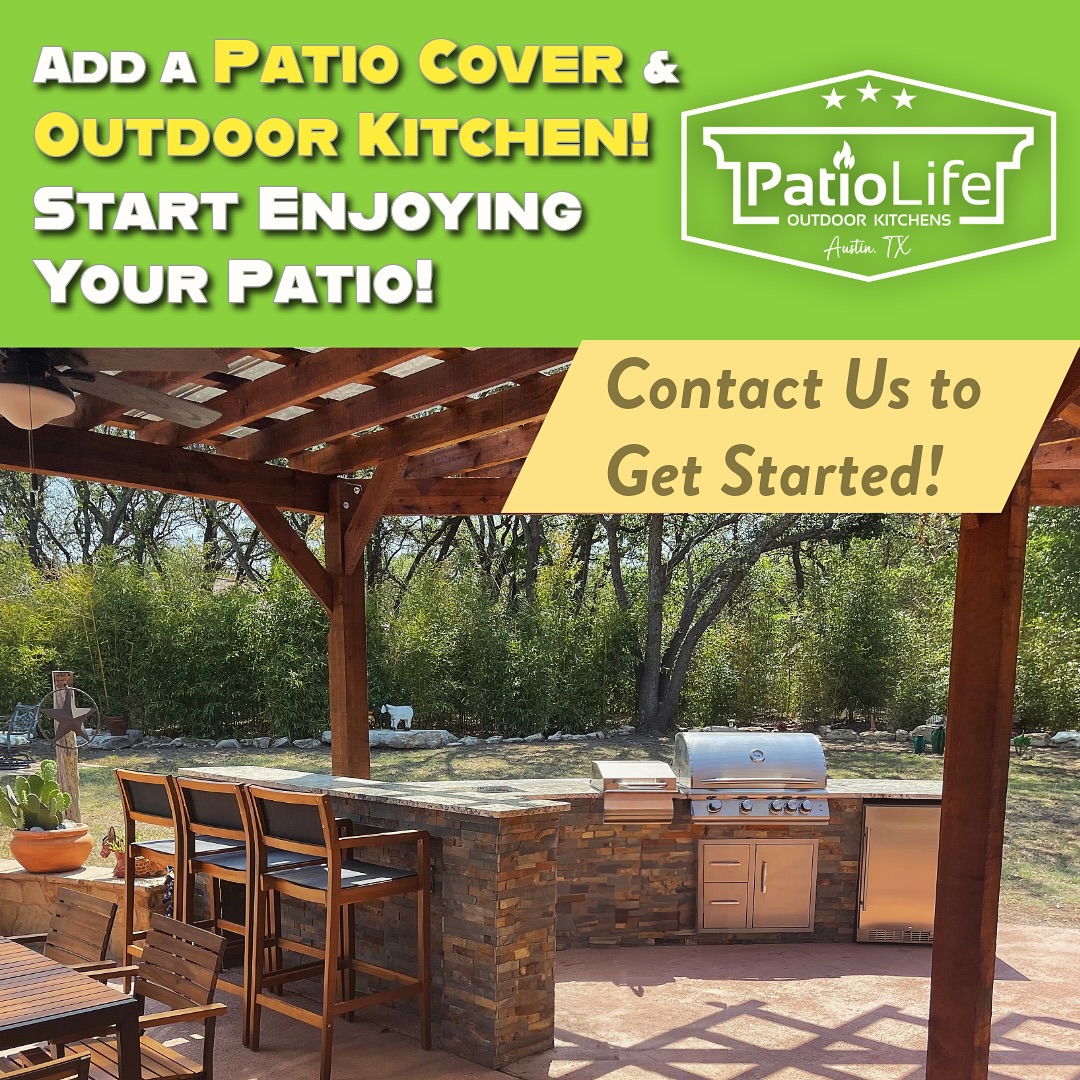 Enjoy beautiful weather on a great patio!
Custom patio covers & outdoor kitchens built for Texas living.
Schedule now to enjoy it this summer!
#PatioLife #RoundRockTX #AustinTX #PergolaBuilder #PatioCover #OutdoorKitchen #TexasBackyard #SummerReady #BackyardUpgrade #OutdoorLiving