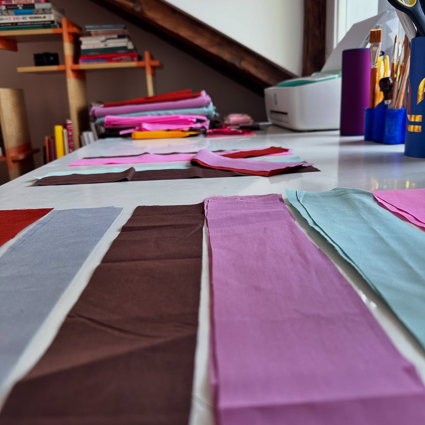 Plotting harmonies… #wip