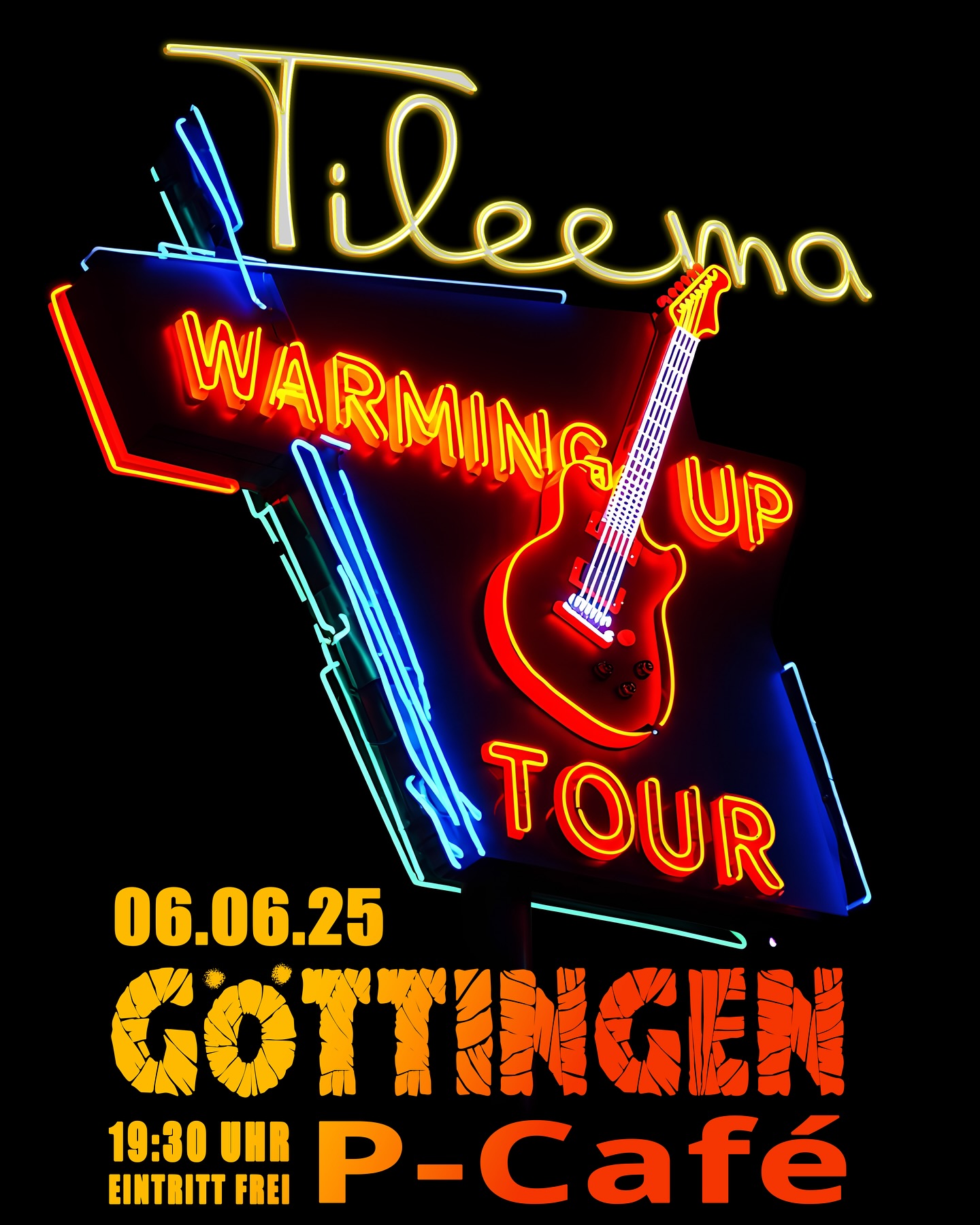 Wir freuen uns am 06.06. auf den Singer-Songwriter @tileema.official ab 19:30 Uhr live bei uns zu Gast! Kommt vorbei und hört ihn euch an 🎶
Ihr möchtet mehr über @tileema.official wissen?
Ein Kind ausgewanderter Hippies - Tileema wurde auf Kreta geboren. Nicht in Matala in einer Höhle, sondern oben auf dem Berg in einer verlassenen 5-Häuser-Ruine, östlich des kleinen Dörfchens Katsomatados. Frühkindliche musikalische Einflüsse durch griechischen, deutschen und irischen Folk, später Pop&Punk, Rock&Metal bis hin zu Chanson&Gypsy-Jazz resultieren in Deutschpoprockfolk. Tileema klingt vielleicht ein bisschen wie eine Mischung aus den Ärzten, Reinhard Mey, Schandmaul, Revolverheld, Bosse, Cicero und Faber, aber eigentlich klingt Tileema wie Tileema – ein einzigartiger Mix aus lustigen, emotionalen, ernsten und poetischen deutschen Texten, die umhüllt von erfrischend abwechslungsreichen Klängen Unterhaltung garantieren. Ob Solo, als Duo, Trio oder Quartett - Tileema läd mit und ohne seine Gefährten mal laut und schnell, mal langsam und leise zum lachen, tanzen, fühlen und weinen ein. Seine erste Single wird im März diesen Jahres erscheinen, das Debüt-Album nach über 3 Jahrzehnten musikalischer Entwicklung & Orientierung und über 10 Jahren Produktion nächstes Jahr – man darf gespannt sein!
#live #musik #singersongwriter #selfmade #folk #pop #punk #rock #metal #chanson #gypsy #jazz