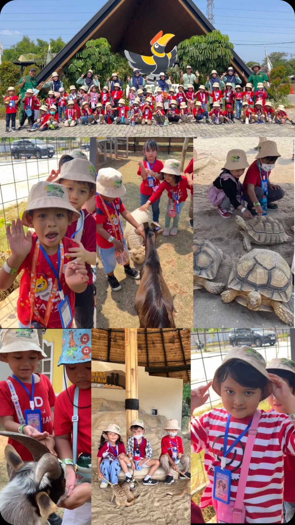 Sekian Lama otak atik file, akhirnya selamat juga filenya, dan bisa diedit foto dan Videonya 🥺🥰🙌🏻 #fieldtripday #fieldtripfun #kidstravel #fieldtripkids #aviarypark #bintaro