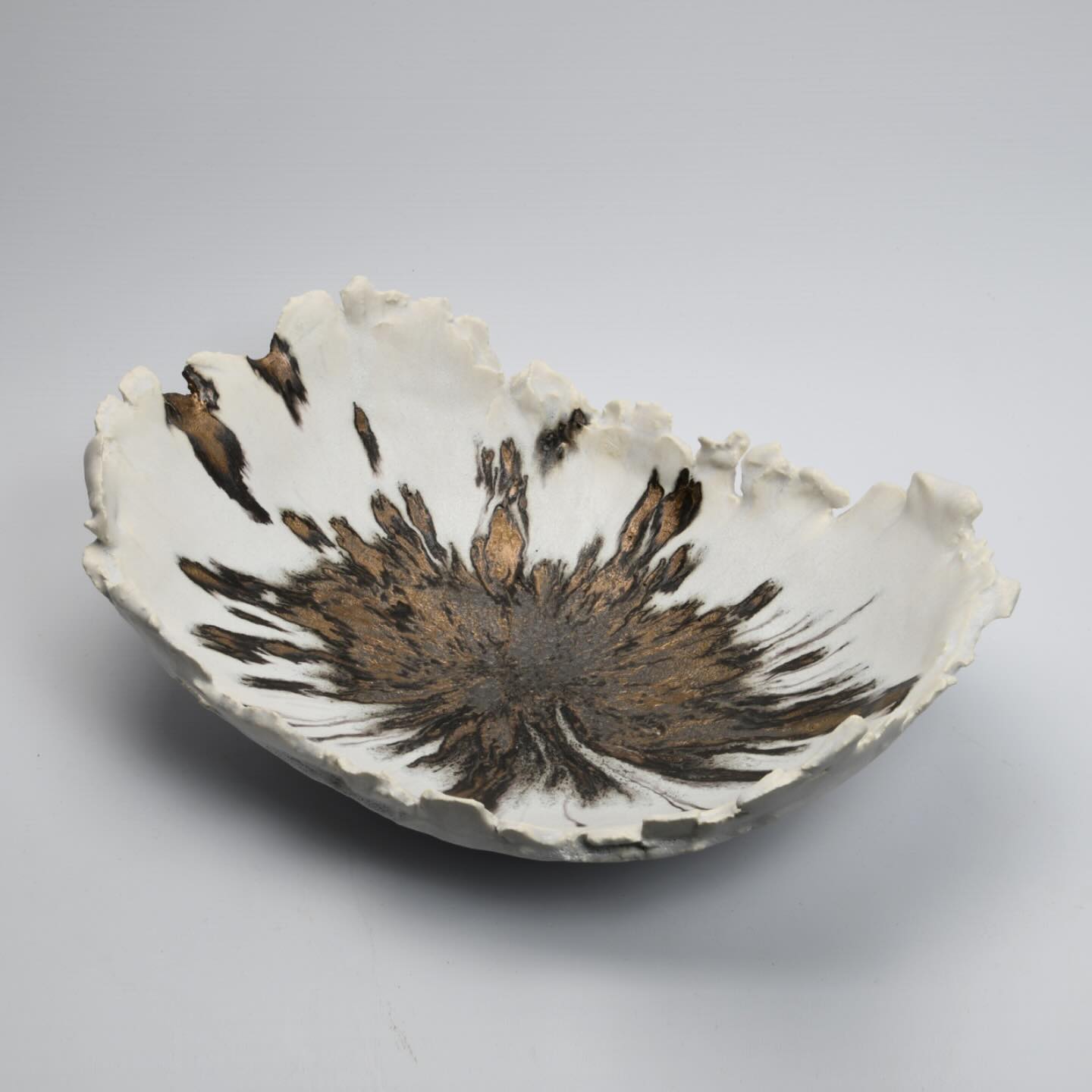 Platter
Porcelain and stoneware, reactive slip, glaze.
All ready to be packed up for Ceramic Art London.
•
•
•
@ceramicartlondon #ceramicartlondon
#CAL2025
#londonceramics
#london #ceramics
#craftpottersassociation
@craftpotters