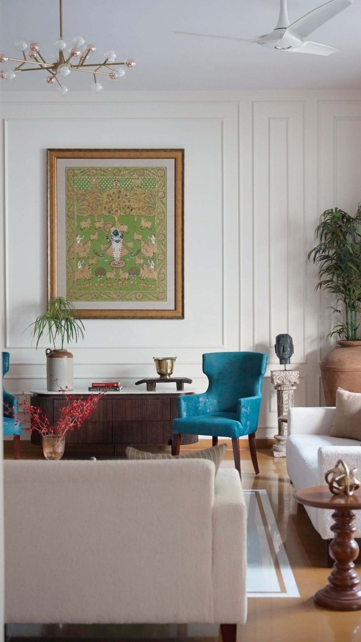 Our client shares how we transformed their vision into a serene, sophisticated space that balances tradition with contemporary chic. Discover the story behind every thoughtfully curated detail.
Project Design & Execution : @furbishy_india
Videography : Create Stories @createstories.in
Styling : Shivani Raina @theshalomhome
Rugs: @jaipurrugs
#furbishyhomes #furbishyinteriors #ModernIndianInteriors #ModernIndianHomes #LuxuryMinimalInteriors #MinimalistLuxuryDesign #BangaloreInteriors #HyderabadInteriors #SouthIndiaInteriors #IndianMinimalism #LuxuryInteriorsIndia #ContemporaryIndianDesign #MinimalistIndianHome #BangaloreHomes #HyderabadHomes #InteriorDesignBangalore #InteriorDesignHyderabad #BangaloreLuxuryHomes #HyderabadLuxuryHomes #ModernInteriors #LuxuryInteriors #MinimalistInteriors #InteriorInspoIndia #InteriorDesignIdeas #LuxuryHomeInteriors #LuxuryResidentialInteriors