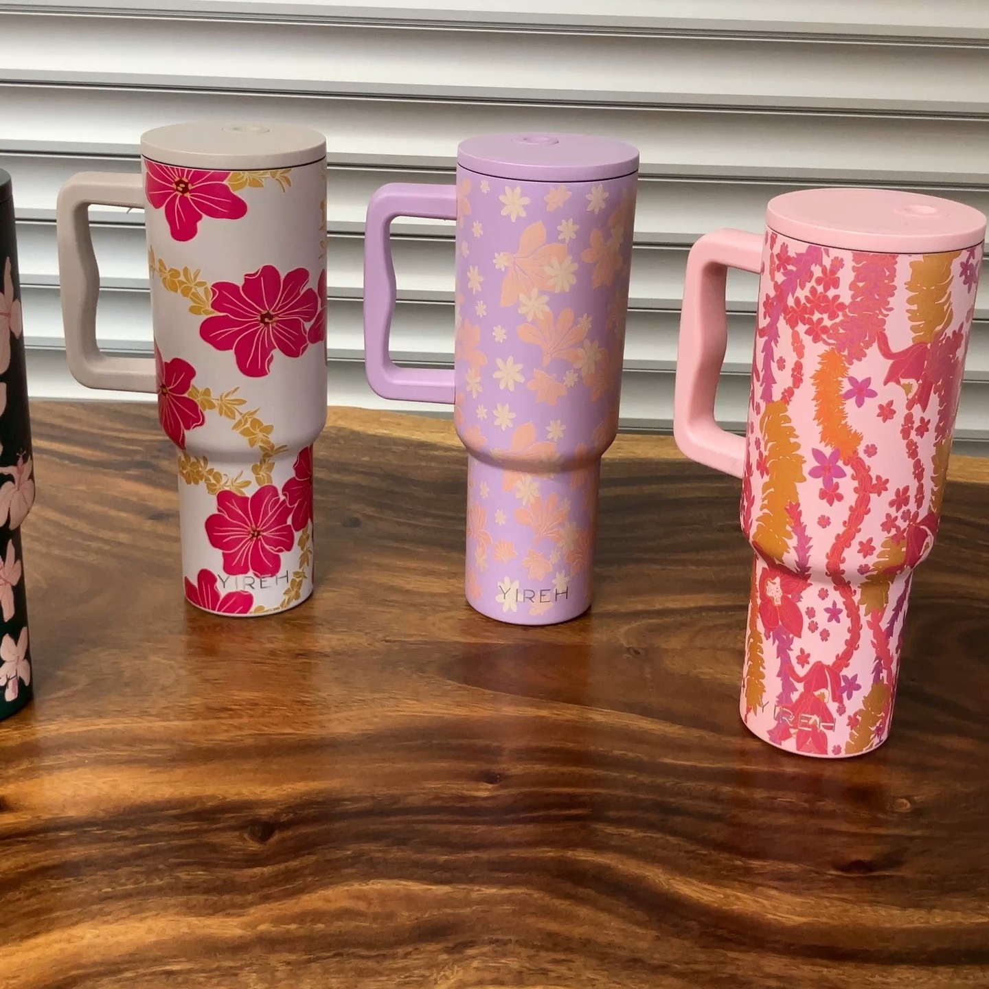 100 Count tumbler order for @yireh_
"Woodwork Designs Hawaii, located in Kaneohe just a few minutes from the H3 and Likelike Highway, is a family-owned business and a perfect hub for creativity and expertise. We specialize in high-quality woodworking, millwork, jointing, planing, resawing, custom fabrication, CNC work, laser engraving, and a complete sewing shop for machine proficiency. We offer free consultations and cater to homeowners, craftsmen, and businesses, providing personalized experiences tailored to each client's unique needs. Our custom creations include urns, awards, plaques, memorabilia, commercial displays, paddles, custom signs for homes, family name plaques for entries, and custom cabinetry. Additionally, we sell premium hardwoods such as Koa, Mango, Monkeypod, Acacia, and Teak. "Building relationships from our hands to yours."