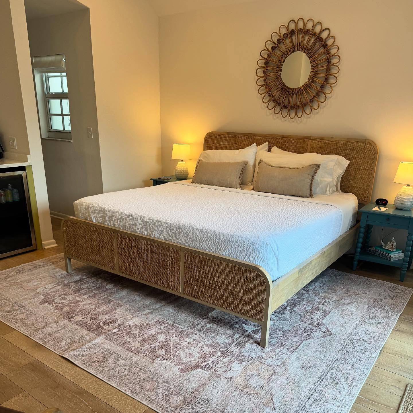 Welcome 10 Suite 7 just got a spring refresh — new chairs, a cozy rug, and the same pet-friendly charm you (and your pup) love. Fresh, stylish, and ready for your next escape!
#islandcottageinn #visitflagler #flaglerbeach #summertravel #travel #traveldestination #traveldestinations #beach #beachvacation #boutiquehotel #floridabeach #instatravel #instatraveling #travelphotography #oceanside #seaside #travelgram #boutiquehotels #sunnyday #beachvibes #poolside #spring #springescape #summer #summervibes