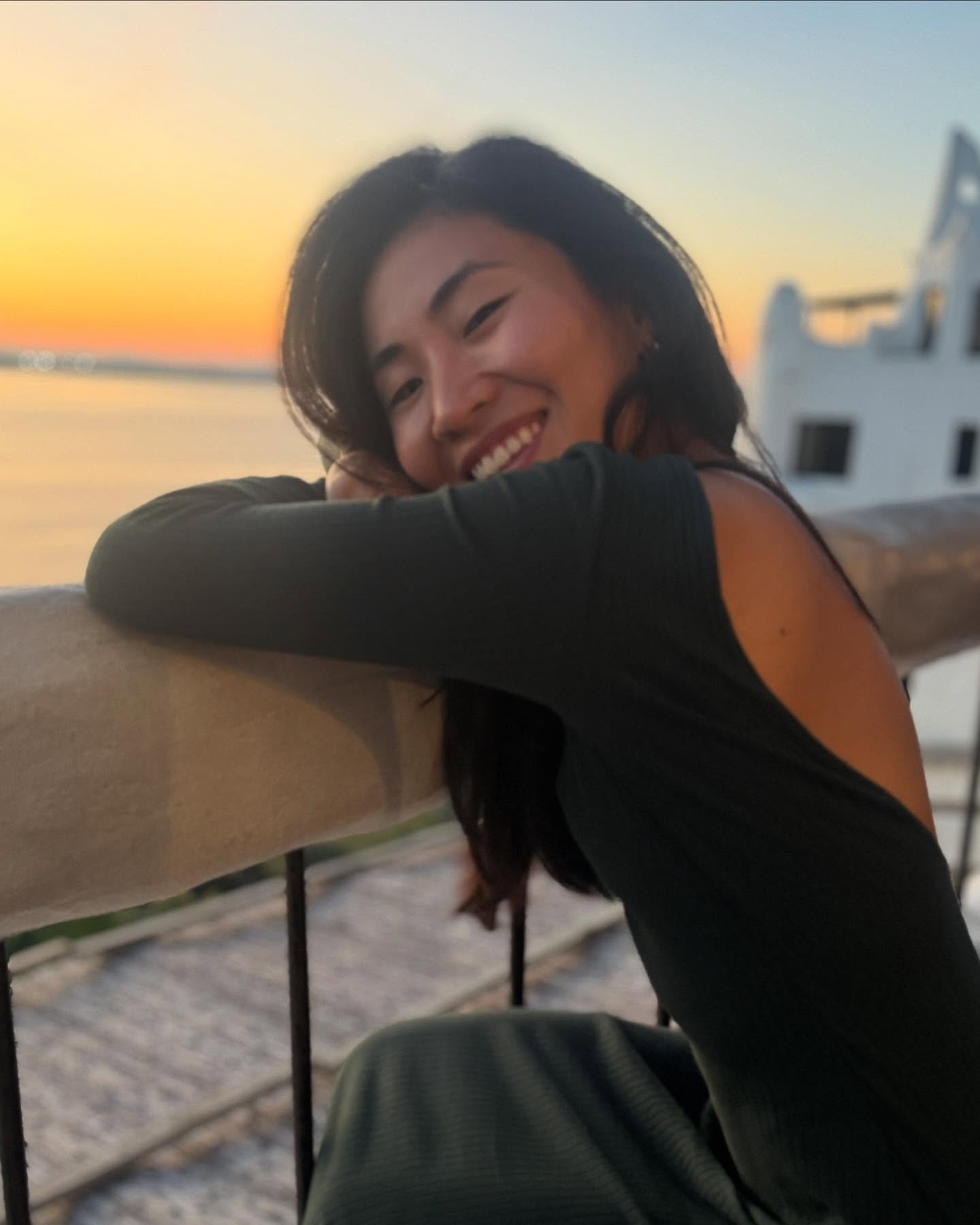 O pôr do sol mais bonito do Uruguai, agradecimentos a fotógrafa @naisacma.dermato 🫶🏻