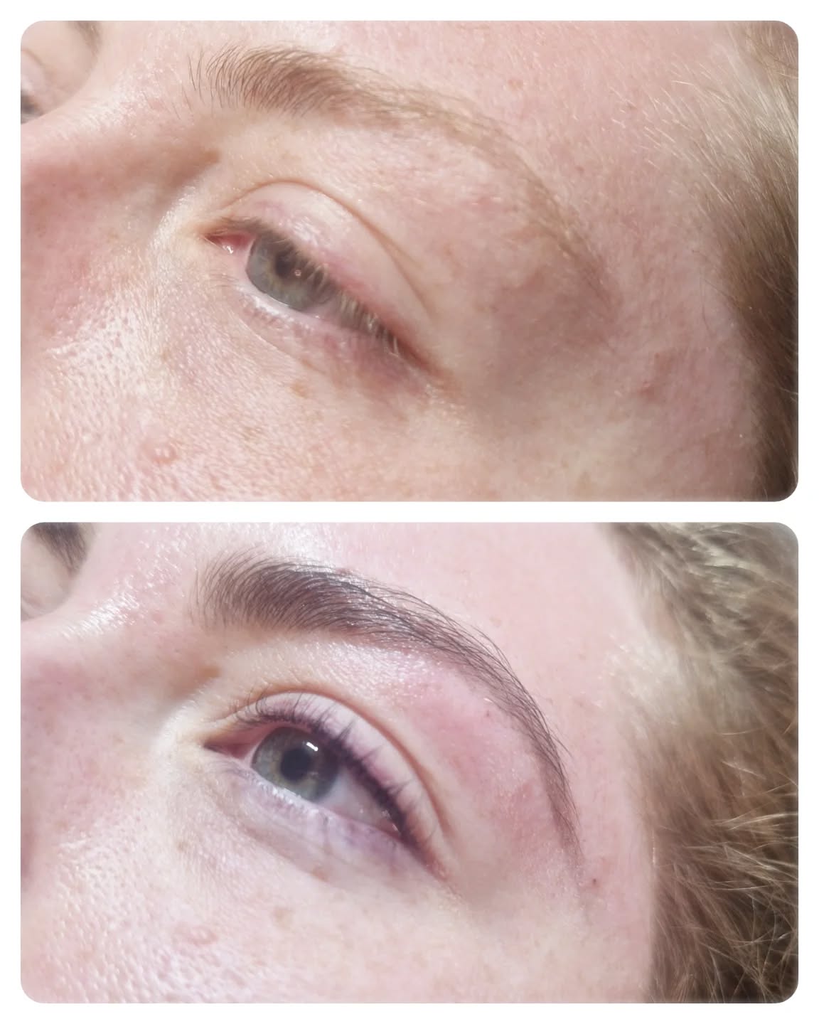 The complete eye & brow package, which includes a lifted.pro lash lift with tint and an eyebrow wax and tint