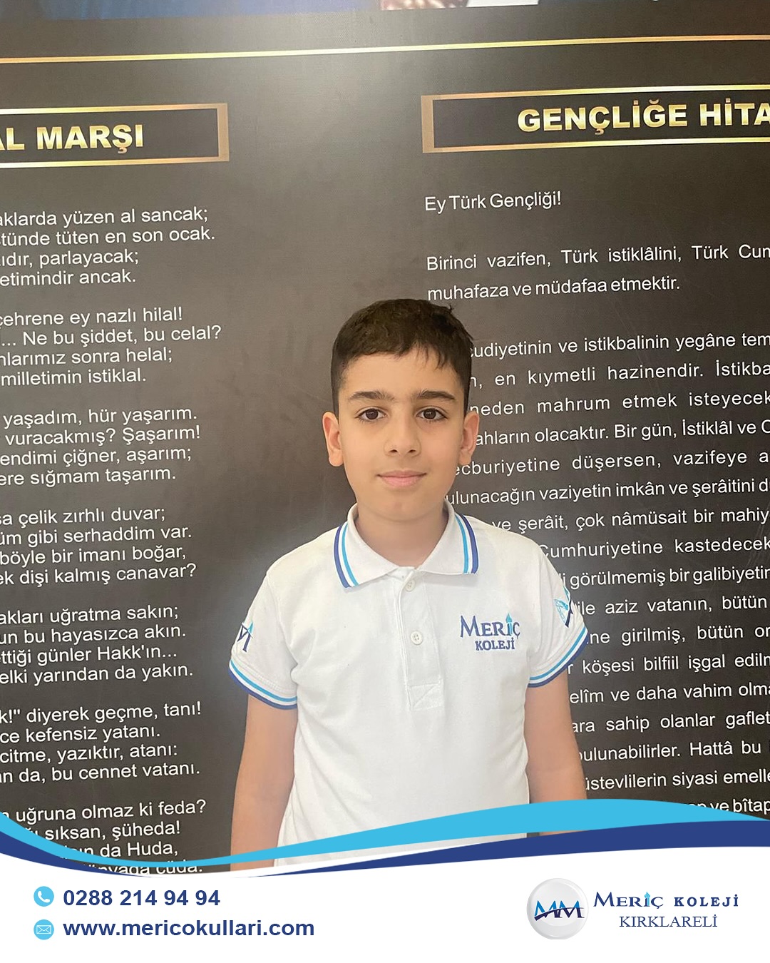 Okulistik 5 Değerlendirme Sınavı sonuçlarına göre
5.sınıf öğrencimiz
Mehmet Aden KESİCİ
İl ve ilçe 1.si 🥇🏆
6.sınıf öğrencimiz
Emek Güneş ÇİNKILIÇ
İlçe 1.si, il 2.si 🥇🥈
7.sınıf öğrencimiz
Nevzat Kağan AKKOR
İl ve İlçe 1.si 🥇🏆
8.sınıf öğrencimiz
Elçin Muazzez GÖHER
İlçe 1.si olmuştur.🥇
Emeği geçen öğretmenlerimizi ve ailerimizi tebrik eder,öğrencilerimize başarılar dileriz.