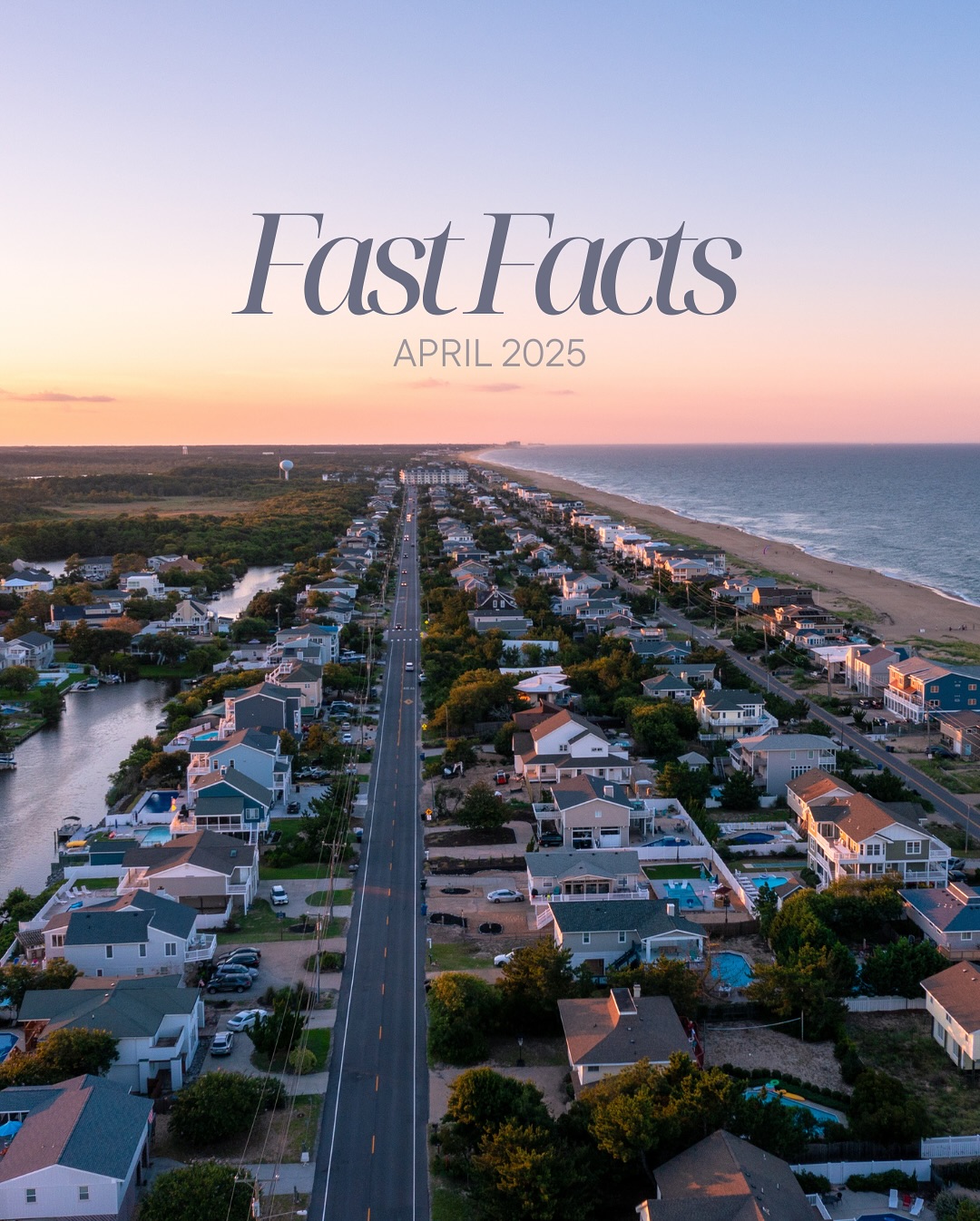 That spring market is coming in hot! More listings, more closings, and even more set to be closed soon. The indicators point to a sizzling summer. 🔥
Our Fast Facts report examines homes listed and sold over $700,000 in Virginia Beach, Norfolk, and Chesapeake so you can understand the ebbs and flows of this niche market.
