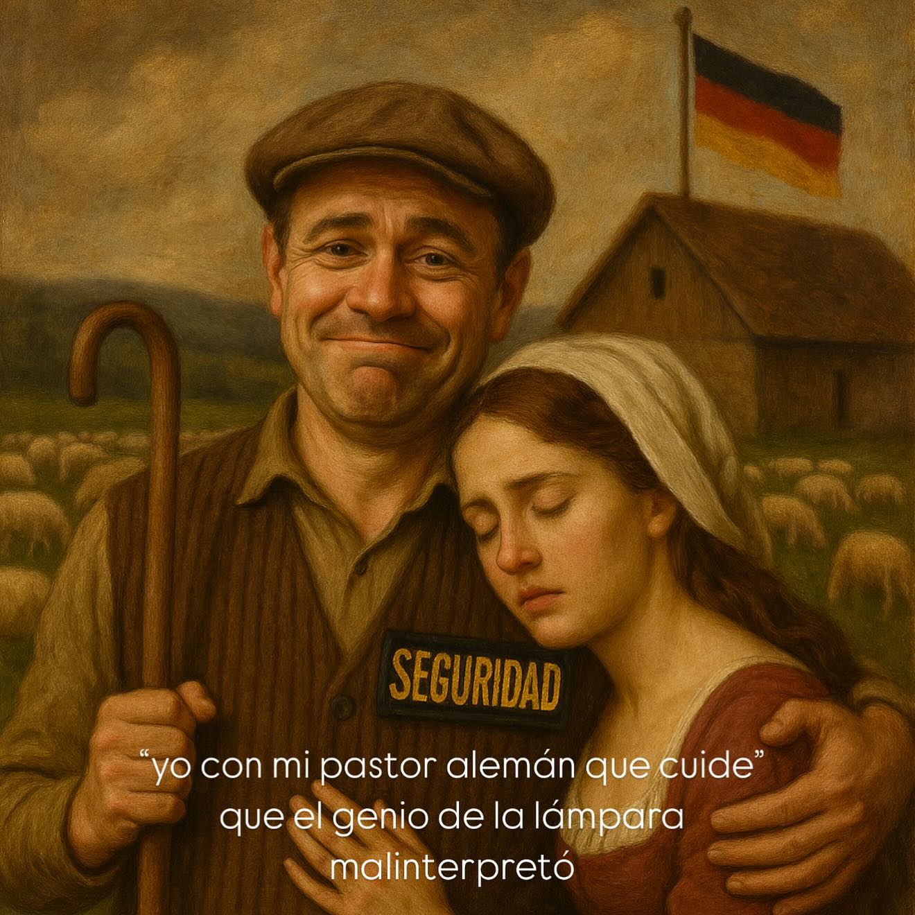 Le pedimos al genio de la lámpara cosas muy específicas…
y aún así logró malinterpretarlo TODO.😅
No fue fácil equivocarse tanto, pero lo logró con arte.
¿Con cuál de estos fails te quedas?
.
.
.
✂️———————
#ElGenioMalinterpretó #HumorLiteral #FailsDeDeseos #ArteConTwist #DogsGoneWrong #PinturaClásica #HumorVisual #GenioDeLaLámpara