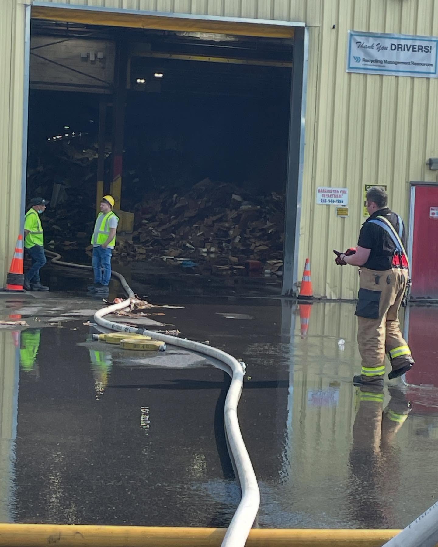 Big thanks to our incredible volunteers who answered the call in Barrington, NJ on 5/2!
Rehab 13 was on scene for 3 hours supporting crews at a commercial fire at a recycling facility. Alongside Barrington FD and Haddon Heights FD, our team provided hydration, nourishment, and rehab services to help keep first responders safe and operating at their best.
We’re proud to back the brave men and women on the front lines — every call, every hour, every time.
#Rehab13