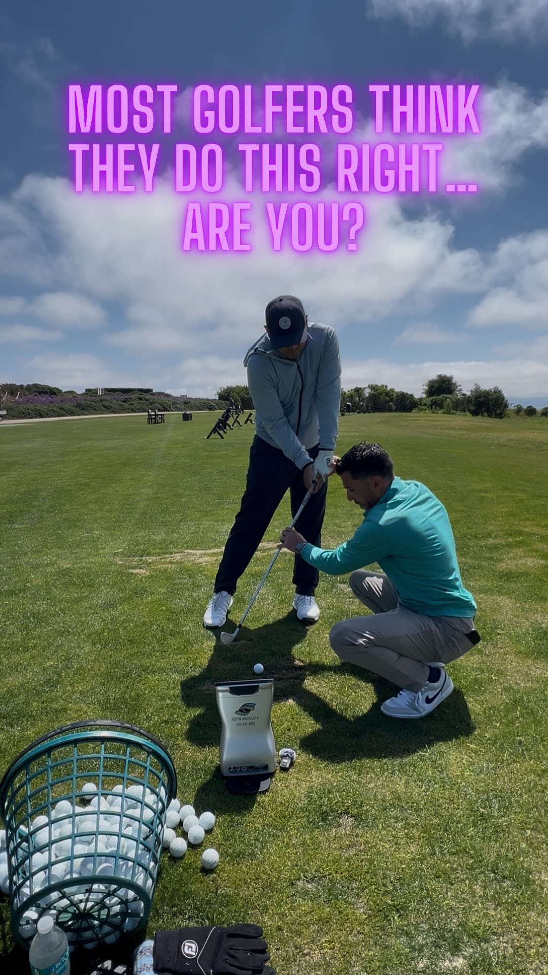 Thinning shots and have no idea why? WATCH THIS! 👀
Having low point control in the golf swing is imperative to consistently striking the ball well. 🏌️♂️⛳️
Think of an airplane coming in for landing 🛬
Ideally, an airplane comes in shallow for a smooth landing.
If we shift too far laterally towards our target in the downswing, this can cause a golf club that has no choice but to be steep into the golf ball leading to a low point way too far forward resulting in thinned or topped shots.
Swing thought = Shift weight and rotate vs. shift weight and slide.
DM the word STRIKE for a free video on how to get into the proper impact position.
#golf #golftips #golflifestyle #golfcoach #golfaddict #golfswing #instagolf #golfstagram #golfislife #golfpro #golfcourse #swingtips #golflesson #golfvibes #titleist #pgatour #lpga #livgolf