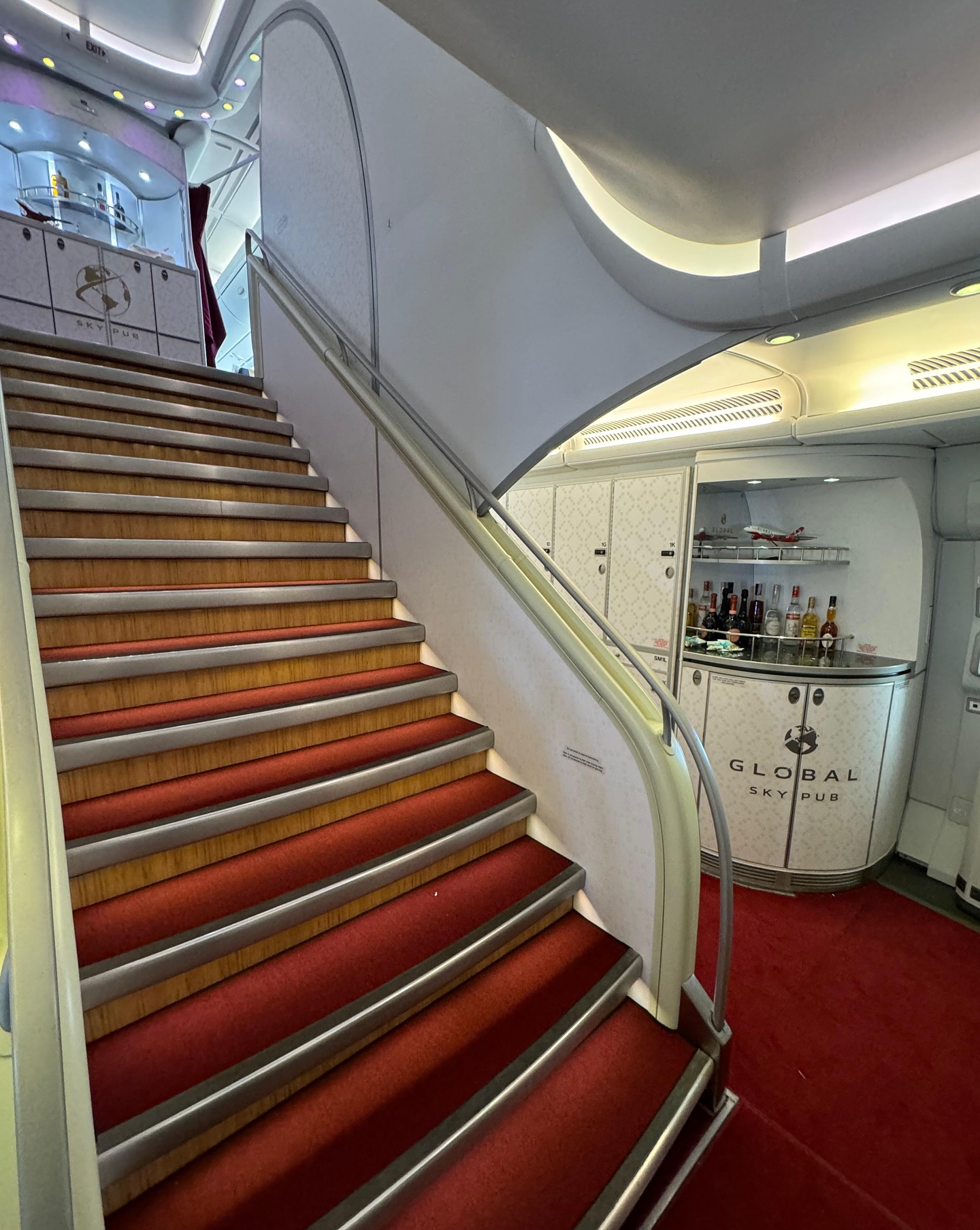 Have you seen the newly overhauled cabin onboard? Have you heard about our SkyPub?
Join us for one of the next ‘A380 Experience’ flights to New York JFK later this month to see it for yourself!
Special promotional return tickets are £380 for economy and £1999 for business class.
Visit www.ga.flights to book your flights and use the promo codes below to get the special fares:
Economy - GLOBAL380
Business - GLOBAL1999
15 - 19 May: Glasgow - New York
21- 25 May: Manchester - New York
Come and join us on the A380. ✈️🌎
