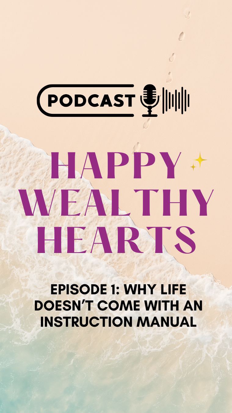 ✨ Happy Wealthy Hearts Podcast ✨
EPISODE 1: Life Doesn’t Come With An Instruction Manual
🎧 New episode drops April 28!
Ever wished life came with a step-by-step guide?
In our very first episode, I take you on a deeply personal journey—exploring how childhood shapes our money stories and emotional wellbeing. 💫
Through raw reflections and practical wisdom, you’ll discover how to start rewriting the patterns that no longer serve you. It’s time to align your finances with your soul’s calling. 💖
🔗 www.leisaq.com/hwhpodcast
🎙️ Available soon on Spotify & Apple Podcasts
🧡 Follow me for soulful money convos + empowering mindset shifts
#moneycoach #financialadviceforwomen #PersonalDevelopment #WomenEmpowerment #Neuroscience #Consciousness #QuantumPhysics #EmotionalIntelligence #SelfDiscovery #PersonalGrowth #Manifestation #IndependentWomen #SoloLiving #Magnetism #Authenticity #PersonalPower
#JoeDispenza