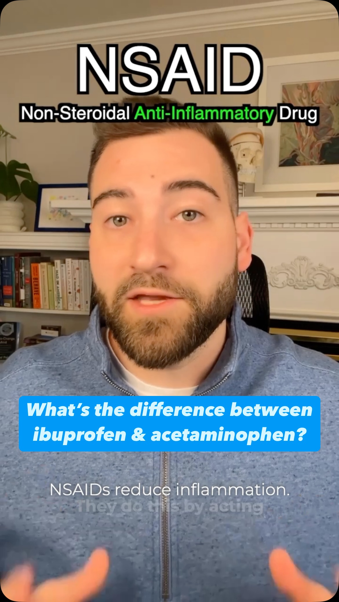 #ad 💊 Did you know ibuprofen and acetaminophen work differently in the body? While both relieve pain, only ibuprofen the active ingredient in @advilrelief acts by reducing inflammation. Understanding these differences may help you choose the right treatment for your patients #AdvilPartner #AdvilLiquiGels