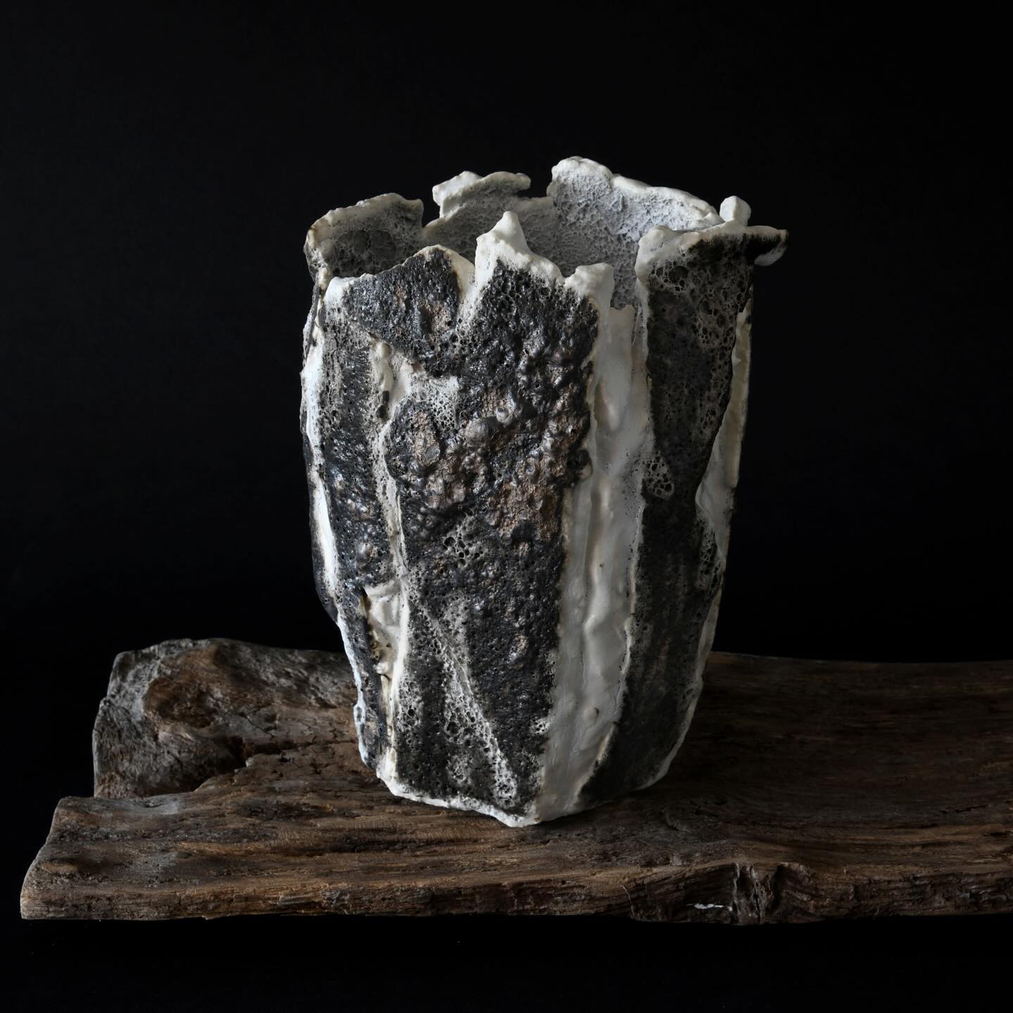 Karst Vessel
Porcelain and stoneware, reactive slip, glaze.
Soon to be on display at Ceramic Art London.
•
•
•
@ceramicartlondon #ceramicartlondon
#CAL2025
#londonceramics
#london #ceramics
#craftpottersassociation
@craftpotters