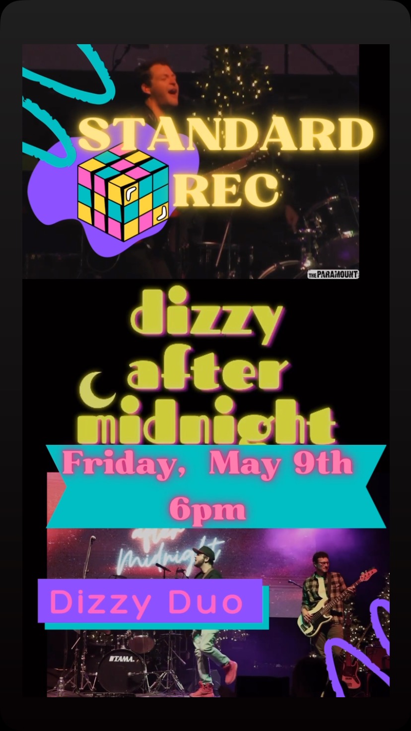 Standard Rec – Patchogue, NY
6PM–9PM | Friday 5/9
#dizzyduo #mikéalessi #jakeatherton #standardrec #livemusicli #patchoguemusic #acousticvibes #guitarjam