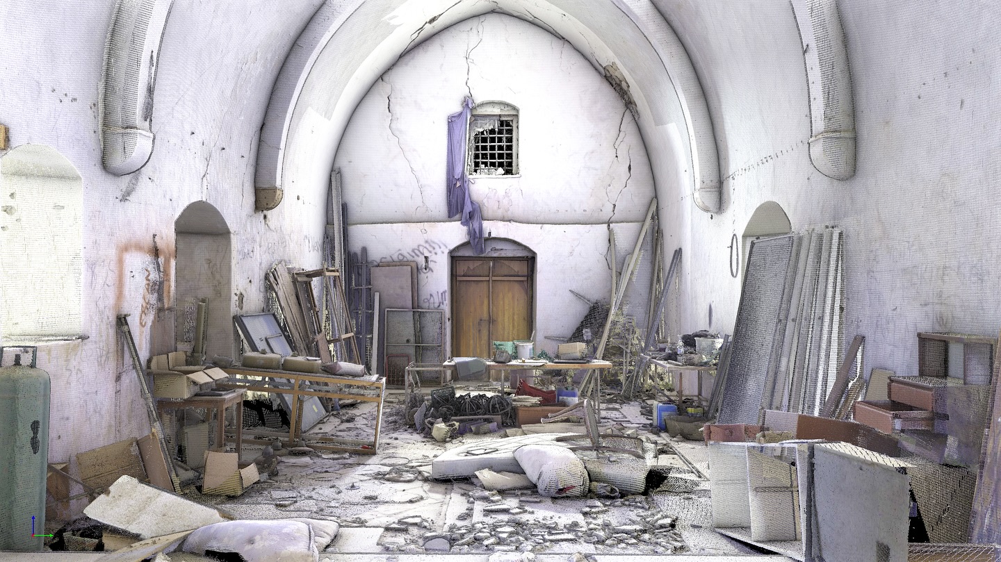 Kantariotissa church 3D LiDAR, Occupied Cyprus
Full resolution images at our website
#3dscanned #cyprus #cyprusarcheology #cyprusart #cyprusarchitecture #cypriotartist #cypriotarchitecture #cypriotarchaeology #lidar #lidarscanner