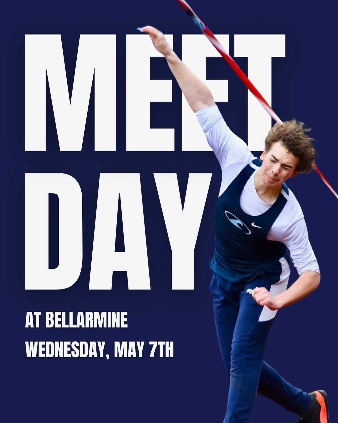 Our final regular season meet starts at 3:30pm at Bellarmine Preparatory in Tacoma, Wa.