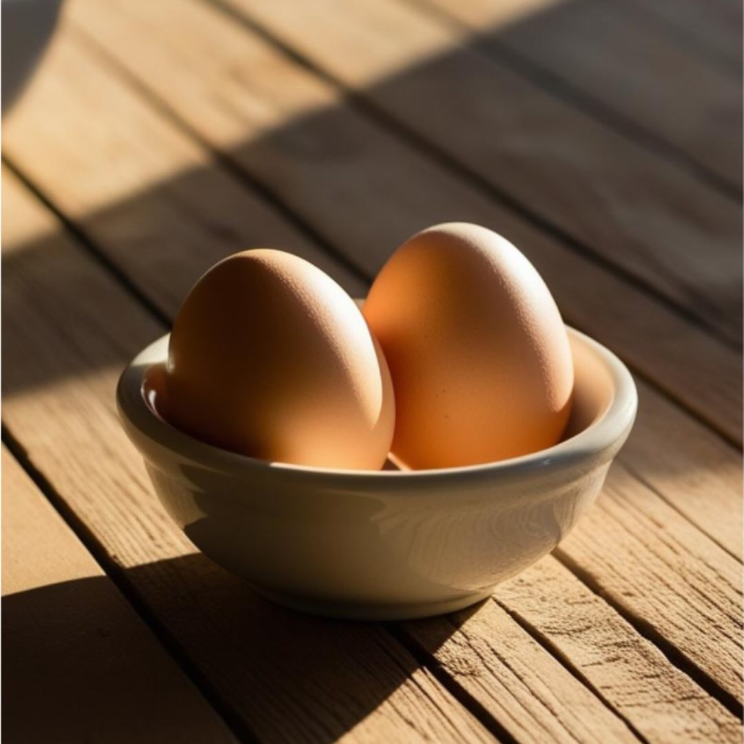 Zwei Eier am Morgen – muss sein! 🥚🥚✨
Mein Frühstück ist oft einfach, aber kraftvoll: Zwei gekochte Eier gehören immer dazu.
Warum Eier?
Sie sind echte Nährstoff-Bomben:
⚡️ Top Eiweiss für die Muskeln
🧠 B-Vitamine & Cholin fürs Köpfchen
💪 Eisen & Selen für Energie
⏱️ Und: Sie machen lange satt
Klein, rund, genial – ich liebe sie einfach!
Ohne Eier fehlt mir was beim Start in den Tag.
Was darf bei deinem Frühstück nie fehlen? ☕🍓