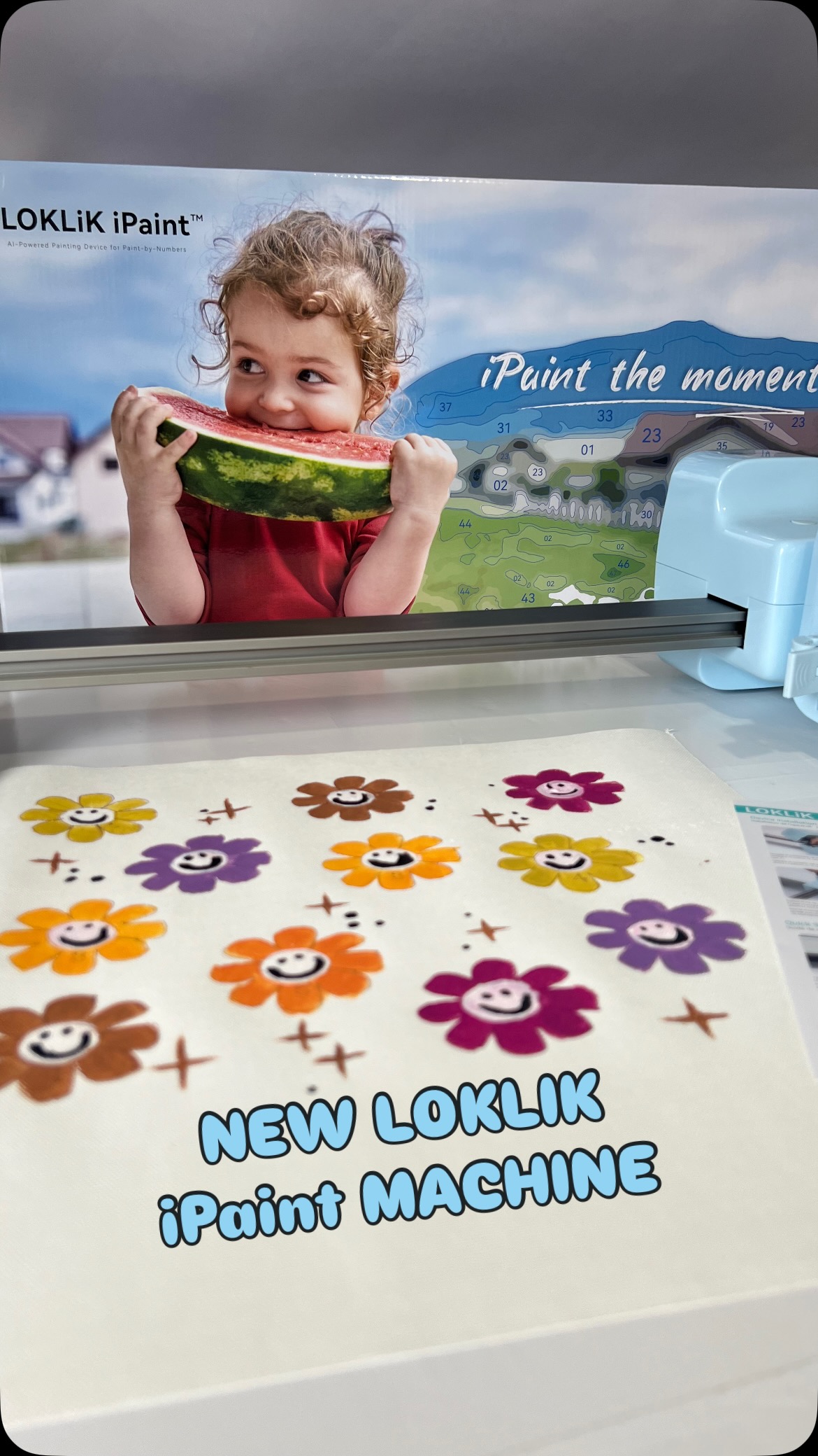 EDIT: As of 5/7/2025 —> this is the link you want to use - tinyurl.com/ipainthbh
______________________
We’re beyond excited to be part of the very first group to try the world’s first-ever AI Paint Machine—designed by Loklik!
It’s been so fun testing it out, and we can’t wait to share more creative projects with you later this month.
Want to get your hands on one?
Preorder now at bit.ly/loklikhbh
#iPaint #LOKLiKiPaint #painting #paintbynumber #HTVRONT #LOKLIK #craftyprojects #diyhomedecorideas @loklik_official