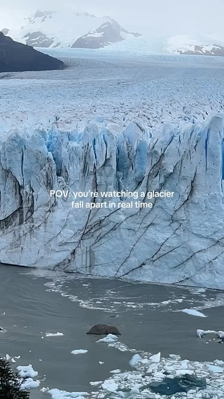 Perito Moreno glacier really gave us a show…
Follow for more travel content & tips for your next trip!
We were walking on one of the trails with views over the main frontal section. At some point, we heard some loud, low rumbling noise coming from the ice… like something large was moving. We stopped to watch and then, suddenly, a HUGE chunk of the front face calved in different spots and as we watched astonished, massive chunks of ice fell into the water with a booming splash. We almost couldn’t believe what we had just seen.
And then minutes later… it happened again! By the end of our visit, basically the whole front facade was completely gone. Perito Moreno had a totally new face compared to the start of the day!
Fun fact: unlike most glaciers around the world that are retreating due to climate change, Perito Moreno is one of the few that is actually growing! It advances around two meters per day, and the calving we saw is just part of its natural cycle of renewal.
#glacier #calving #peritomoreno #patagonia #argentina #ice #travel #photography #adventure #sabbatical
(For licensing or usage, contact licensing@viralhog.com)