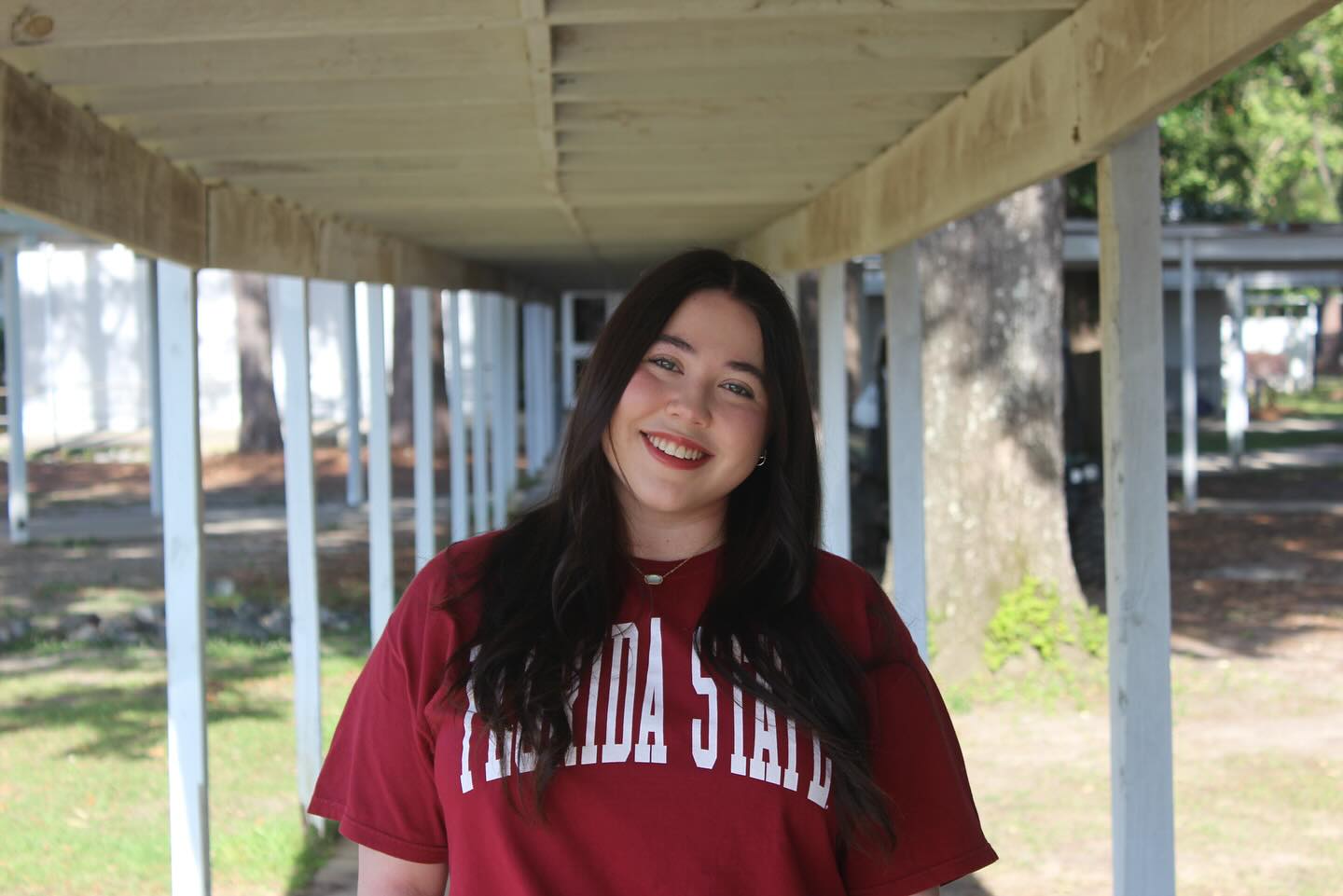 Congrats to our Print Editor and Chief, Vine who will be attending Florida State University in the fall!!