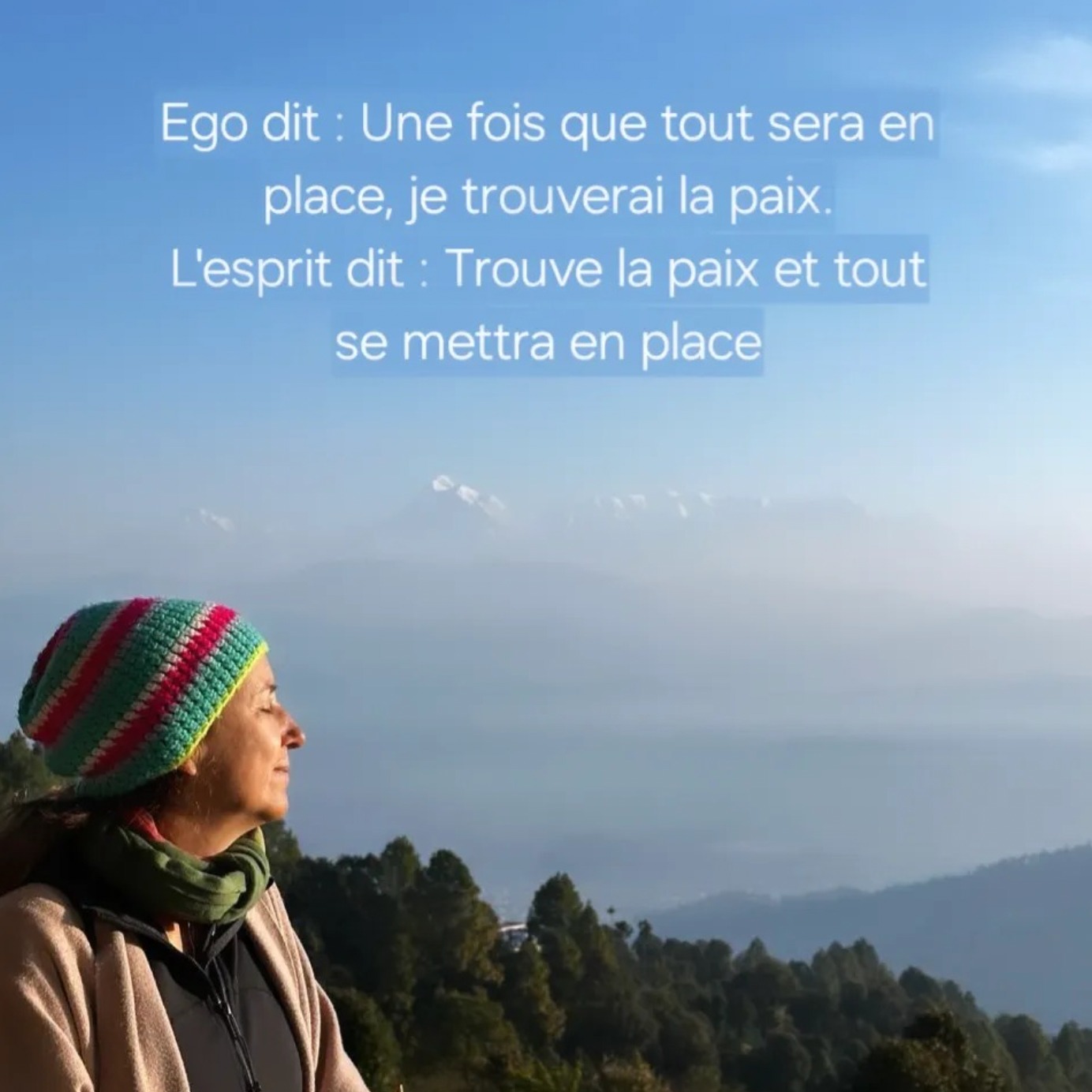 Parce que ce n’est pas l’extérieur qu