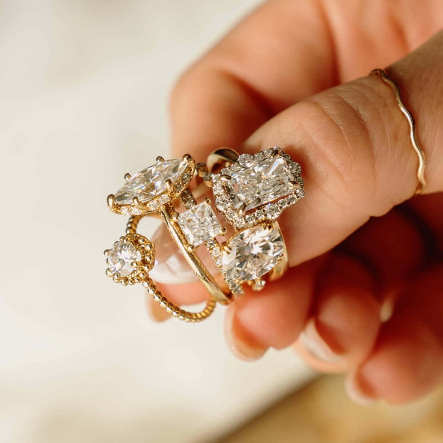 In honor of Mother’s Day coming up I wanted to do a little flash sale!! Use code MAMA20 for 20% off your entire purchase! Shower your Mama with some love this weekend!🌸
#jewelrydesigner #customjewelry #handmadejewelry #bespokejewelry #mothersdaygifts❤️ #mothersday #shopsmall #smallbusinessowner #shoplocal